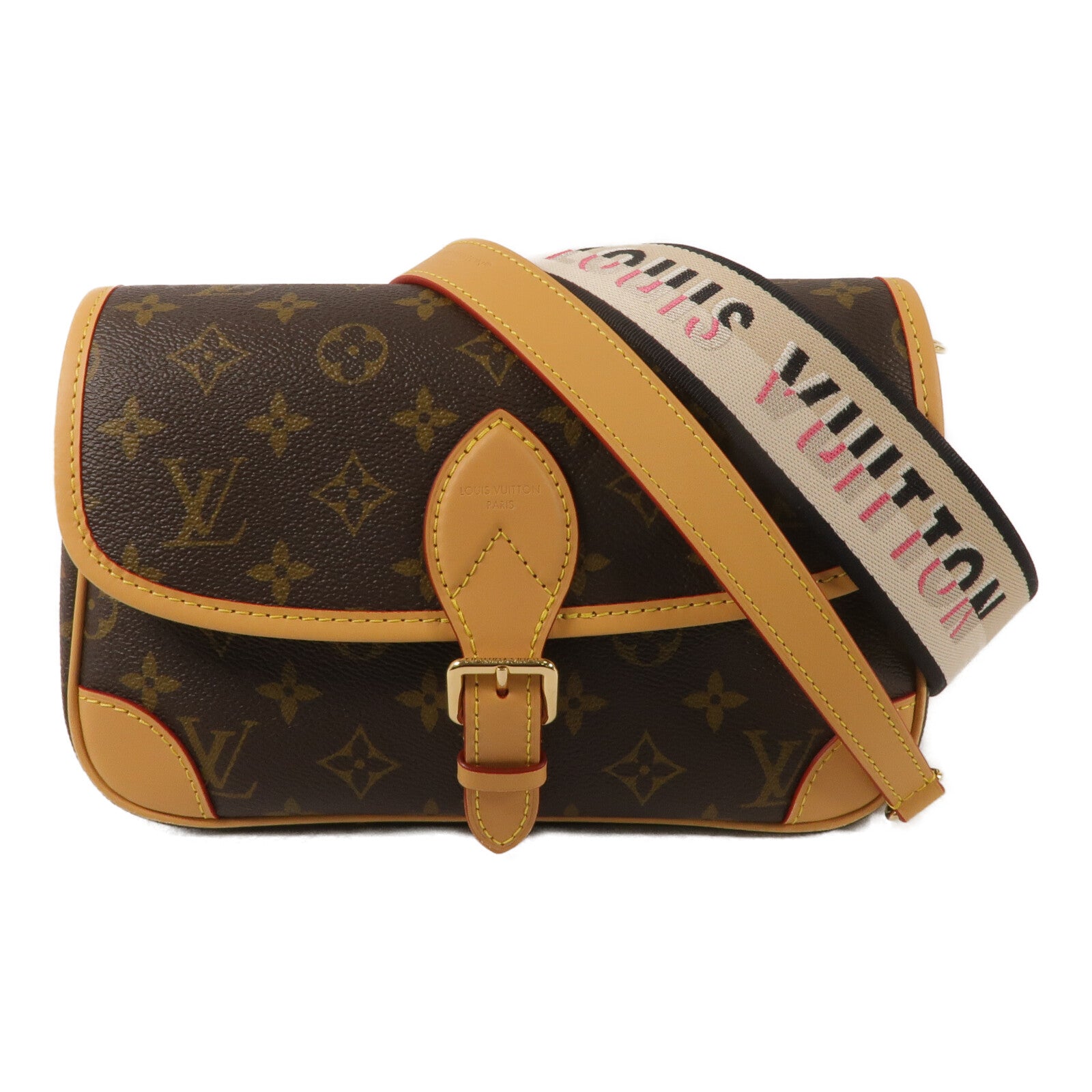 LOUIS VUITTON Monogram Diane手挽肩背兩用袋