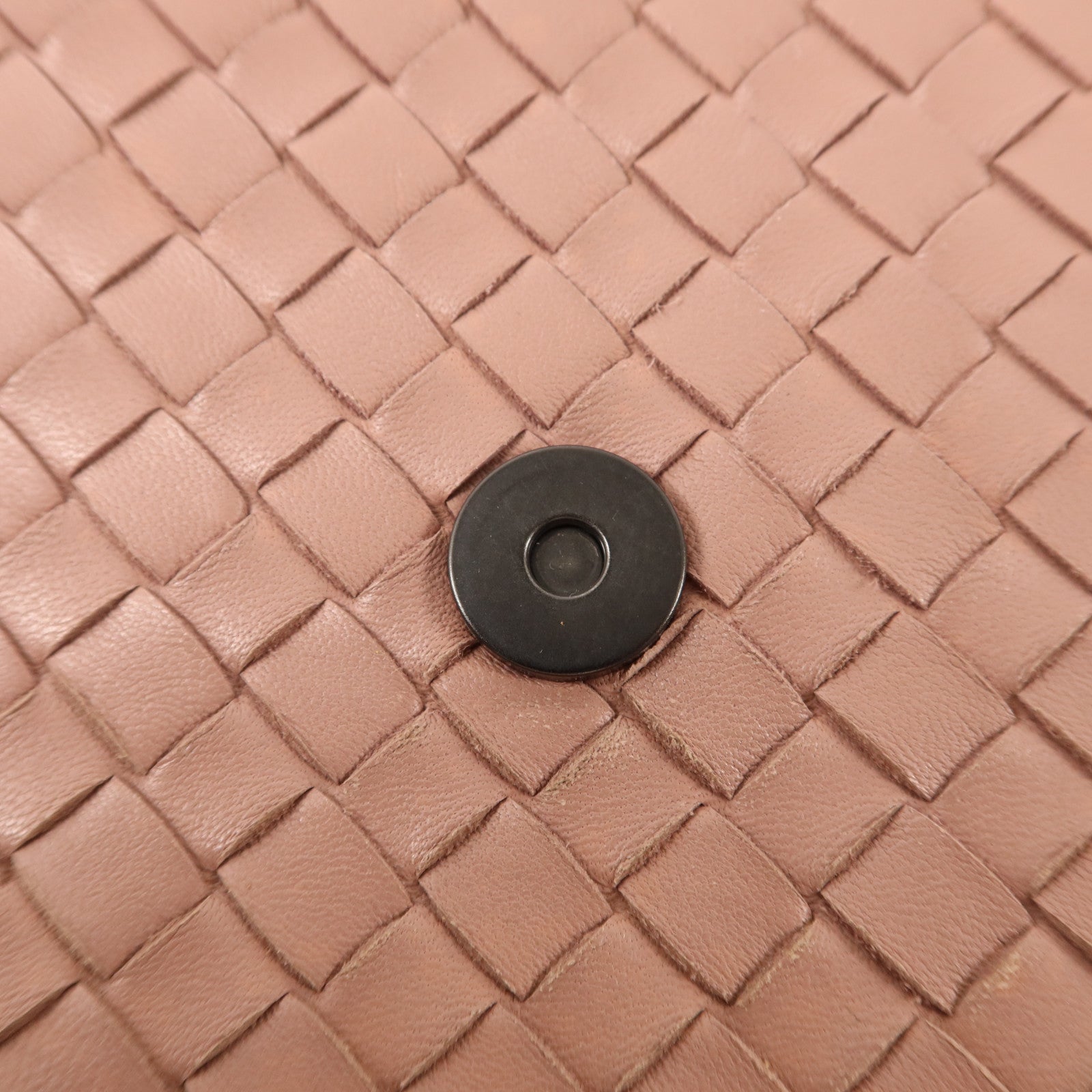 BOTTEGA VENETA 羊皮皮革Olimpia Intrecciato鏈帶肩背袋