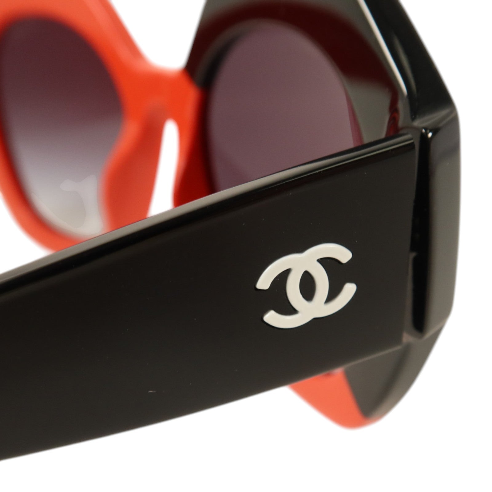 CHANEL PVC Round Sunglass太陽眼鏡