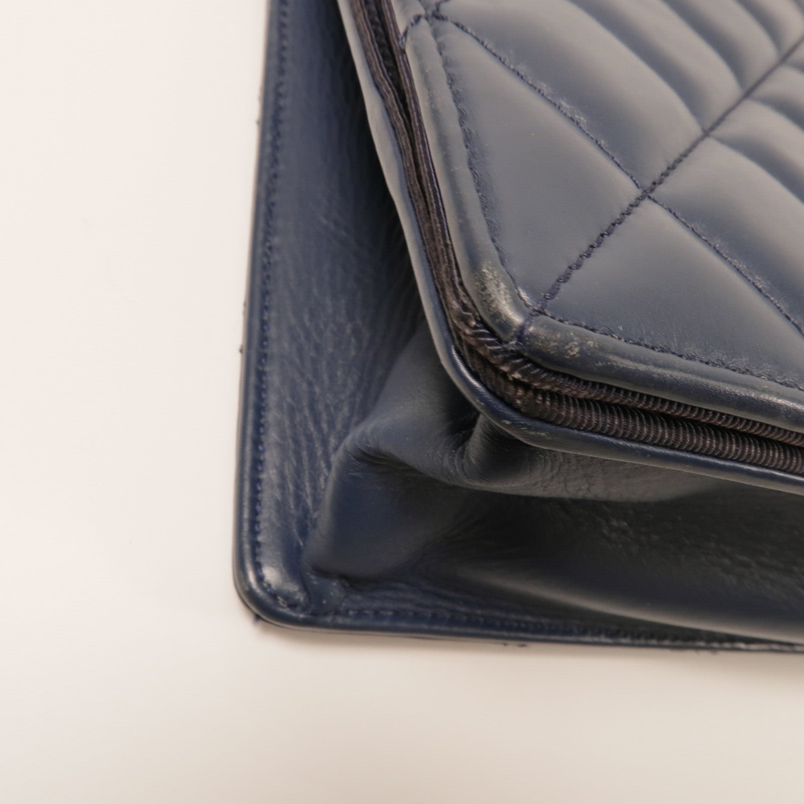 CHANEL 羊皮皮革Ballerine Flap Bag鏈帶肩背袋
