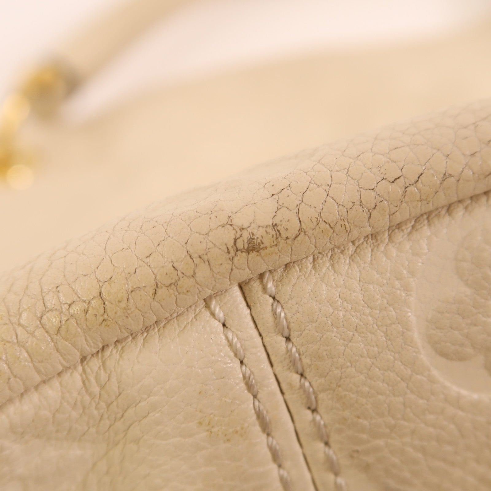 LOUIS VUITTON 【激減優惠】Monogram Empreinte Arsty MM金扣手挽袋