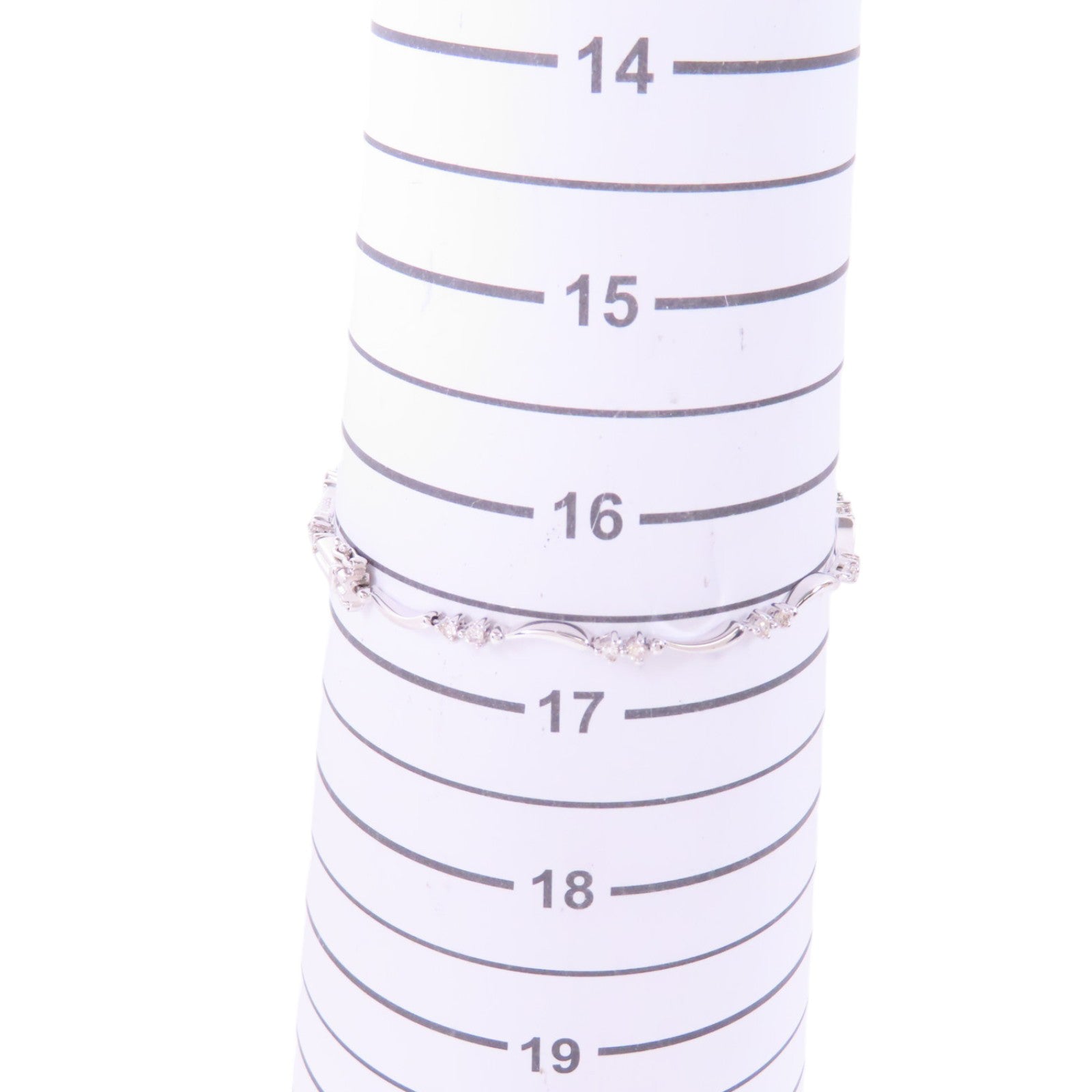 JEWELRY 18K白金/鑽石Diamond Bracelet手鏈