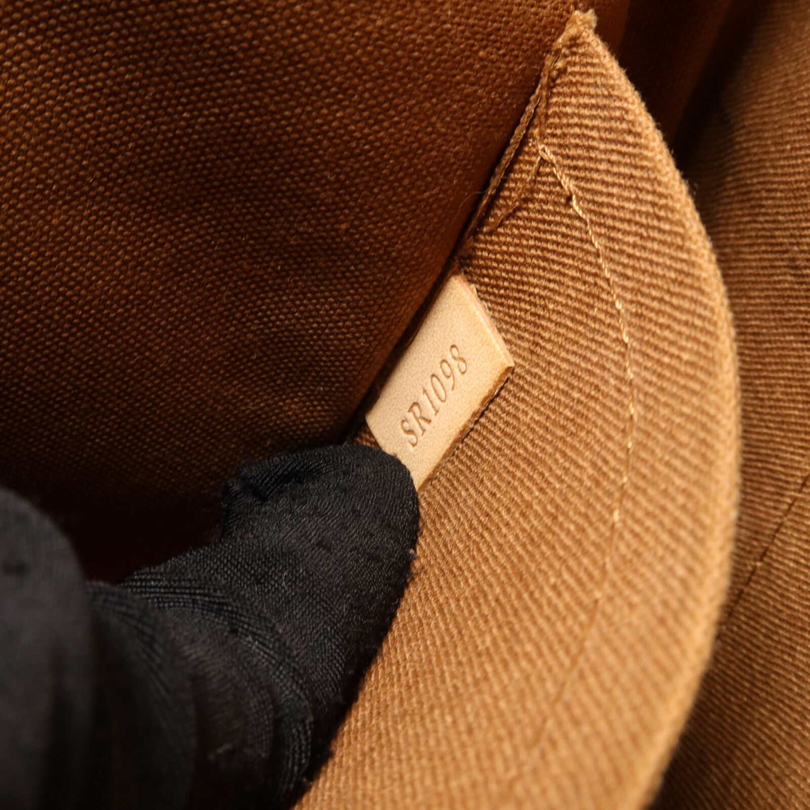 LOUIS VUITTON Monogram Palermo PM金扣手挽肩背兩用袋棕色