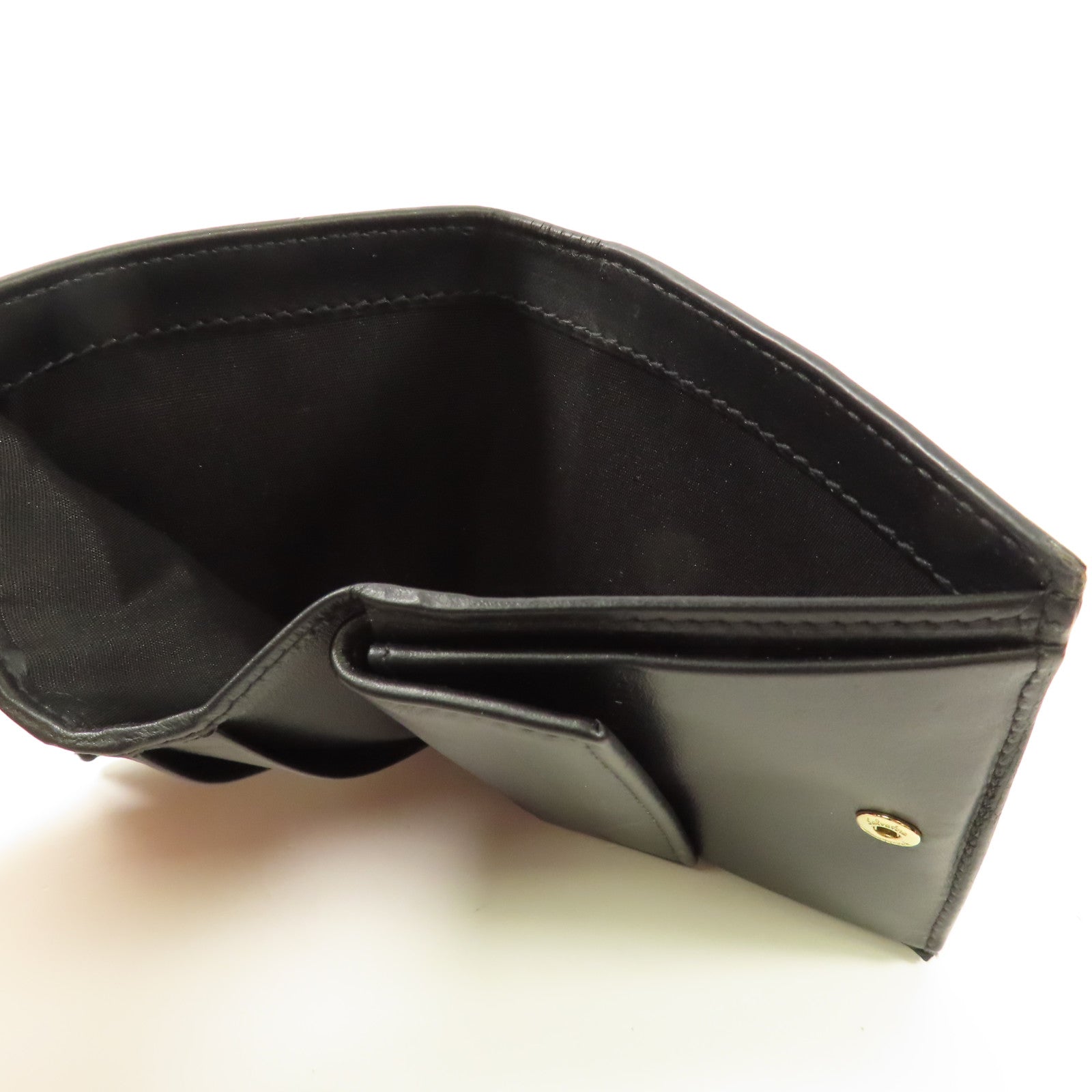 Salvatore Ferragamo 羊皮皮革Wallet金扣錢包