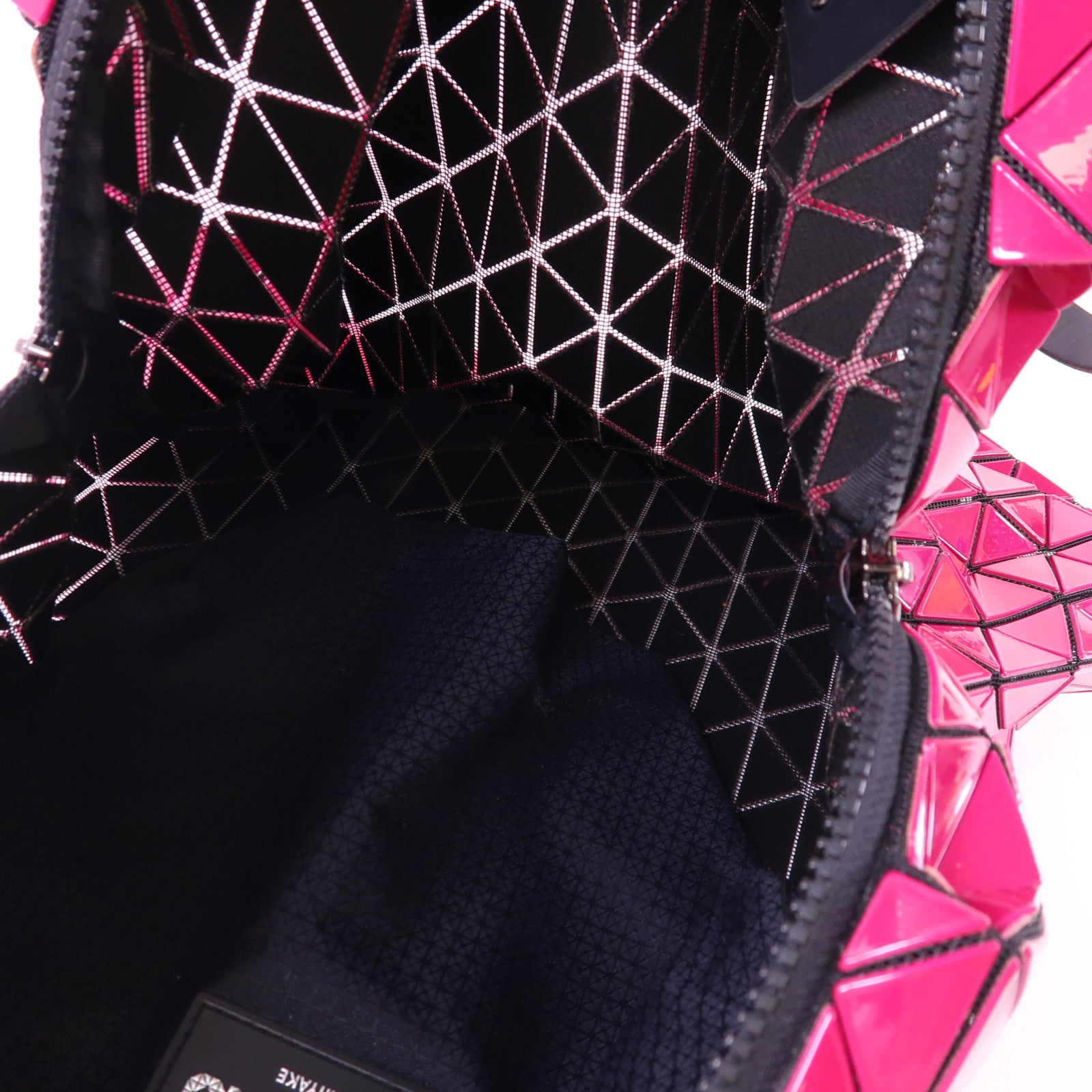 BAO BAO ISSEYMIYAKE PVC Shoulder Bag手挽袋