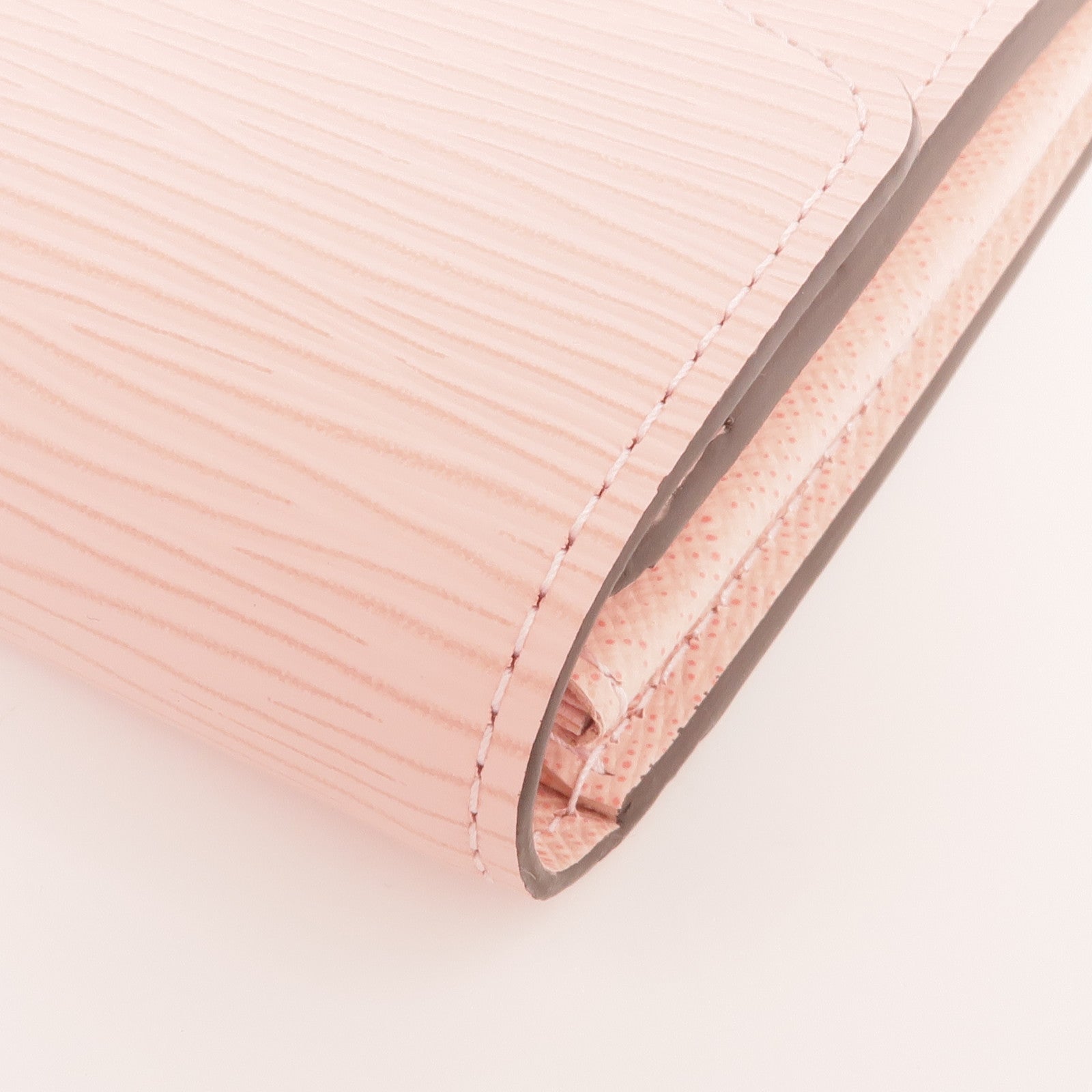 LOUIS VUITTON Epi Portefeuille Sarah Wallet銀扣長錢包