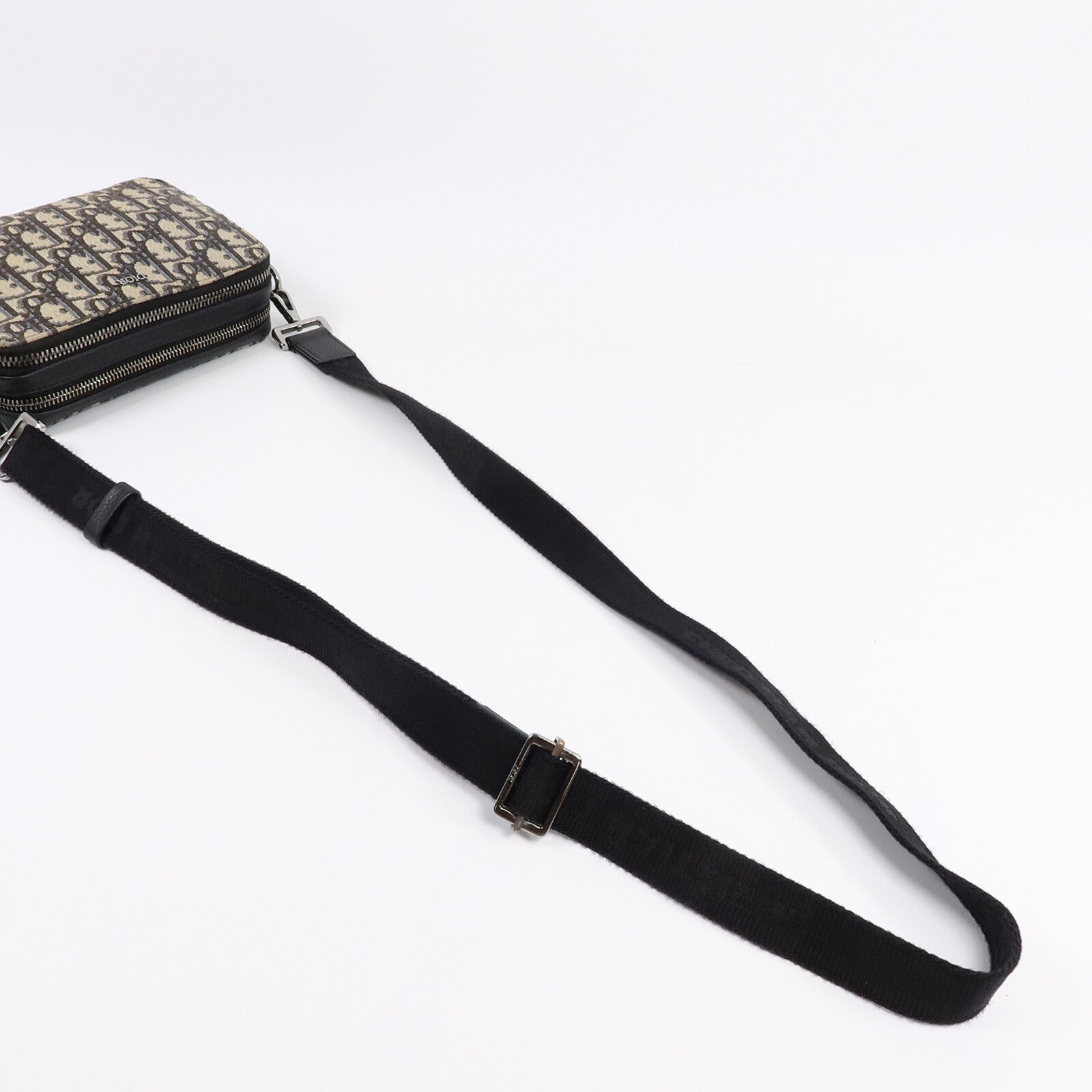 Dior 帆布Camera Bag肩背袋