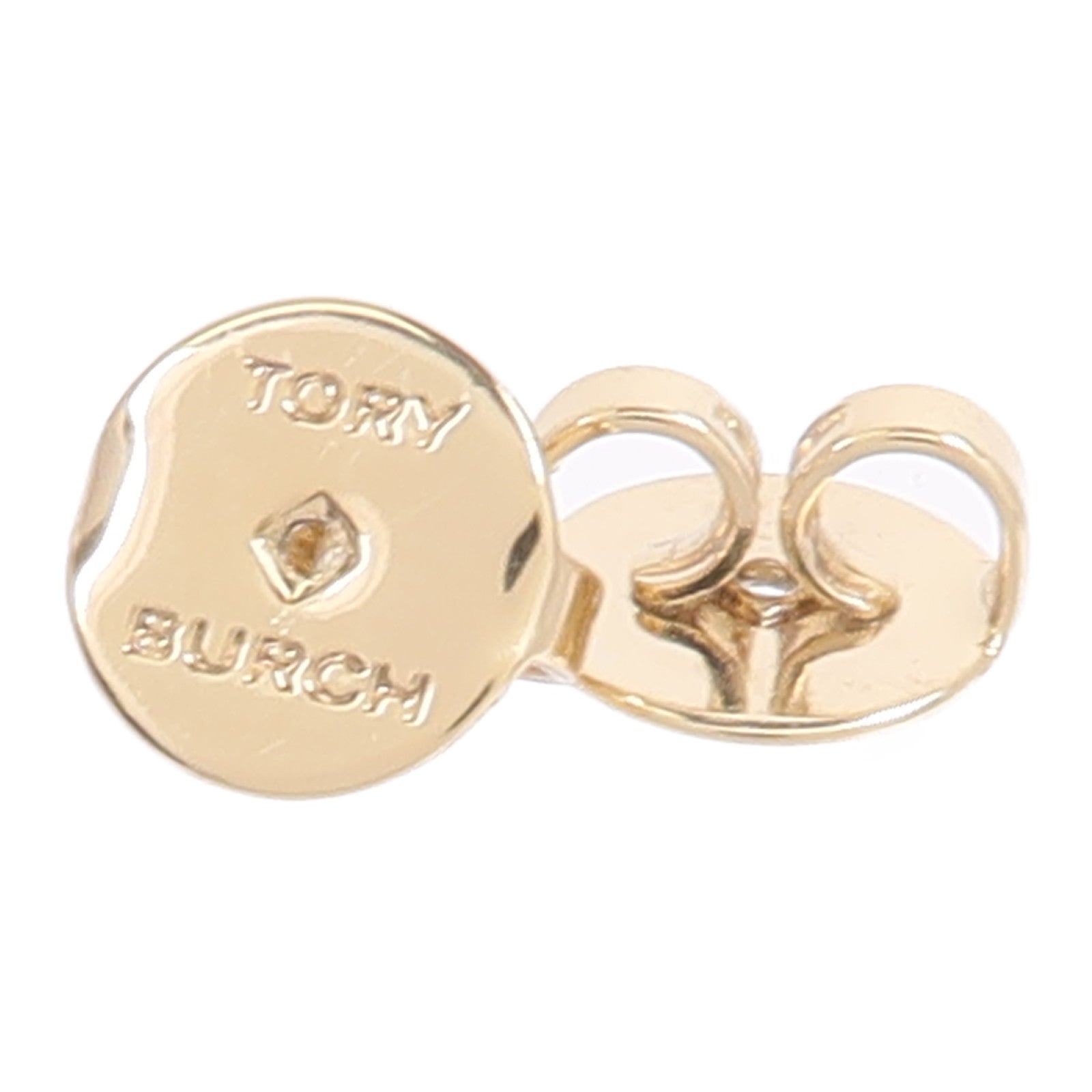 Tory Burch 金屬/玻璃珍珠Natalie Stud Earrings耳環
