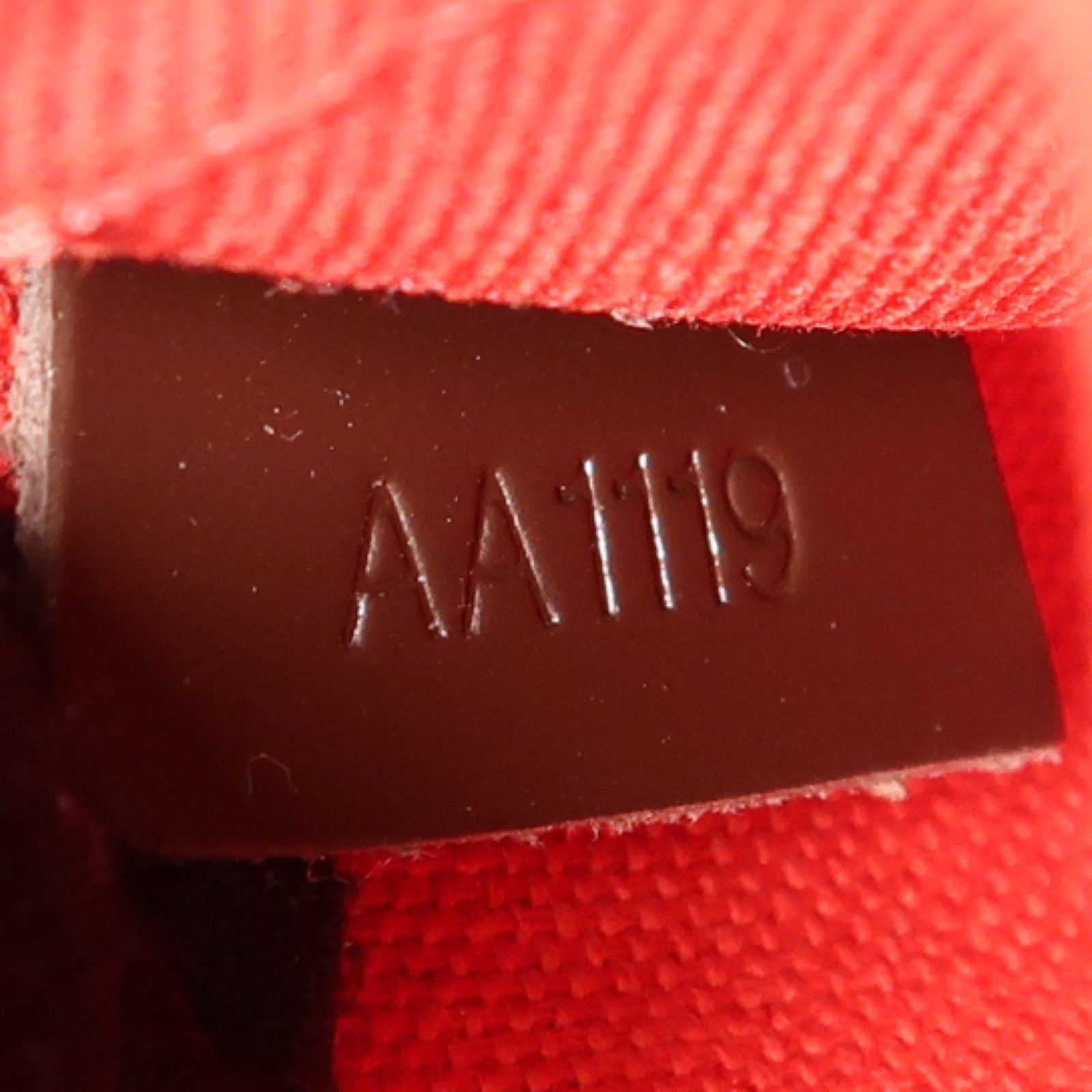 LOUIS VUITTON Damier Alma BB金扣手挽肩背兩用袋棕色