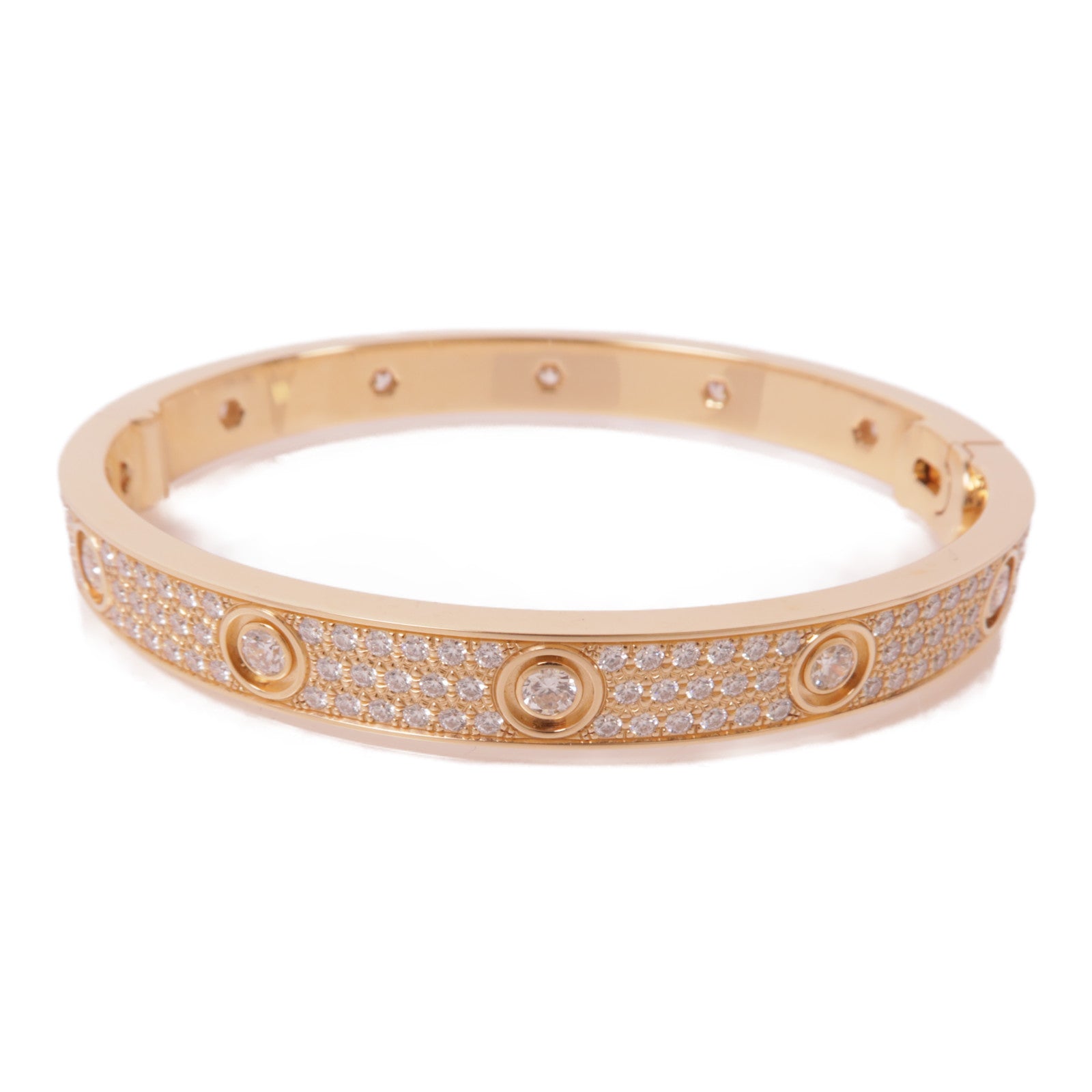 CARTIER 【激減優惠】18k玫瑰金Love Bangle手鐲