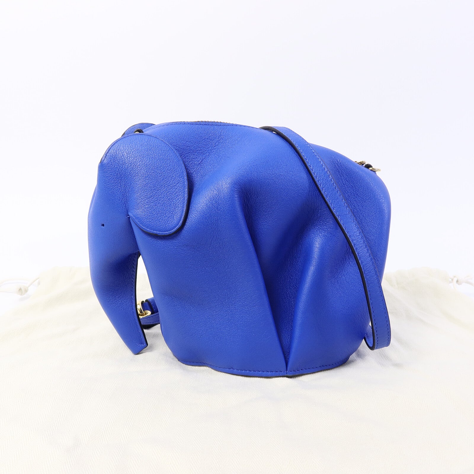 LOEWE 牛皮皮革Shoulder Bag肩背袋