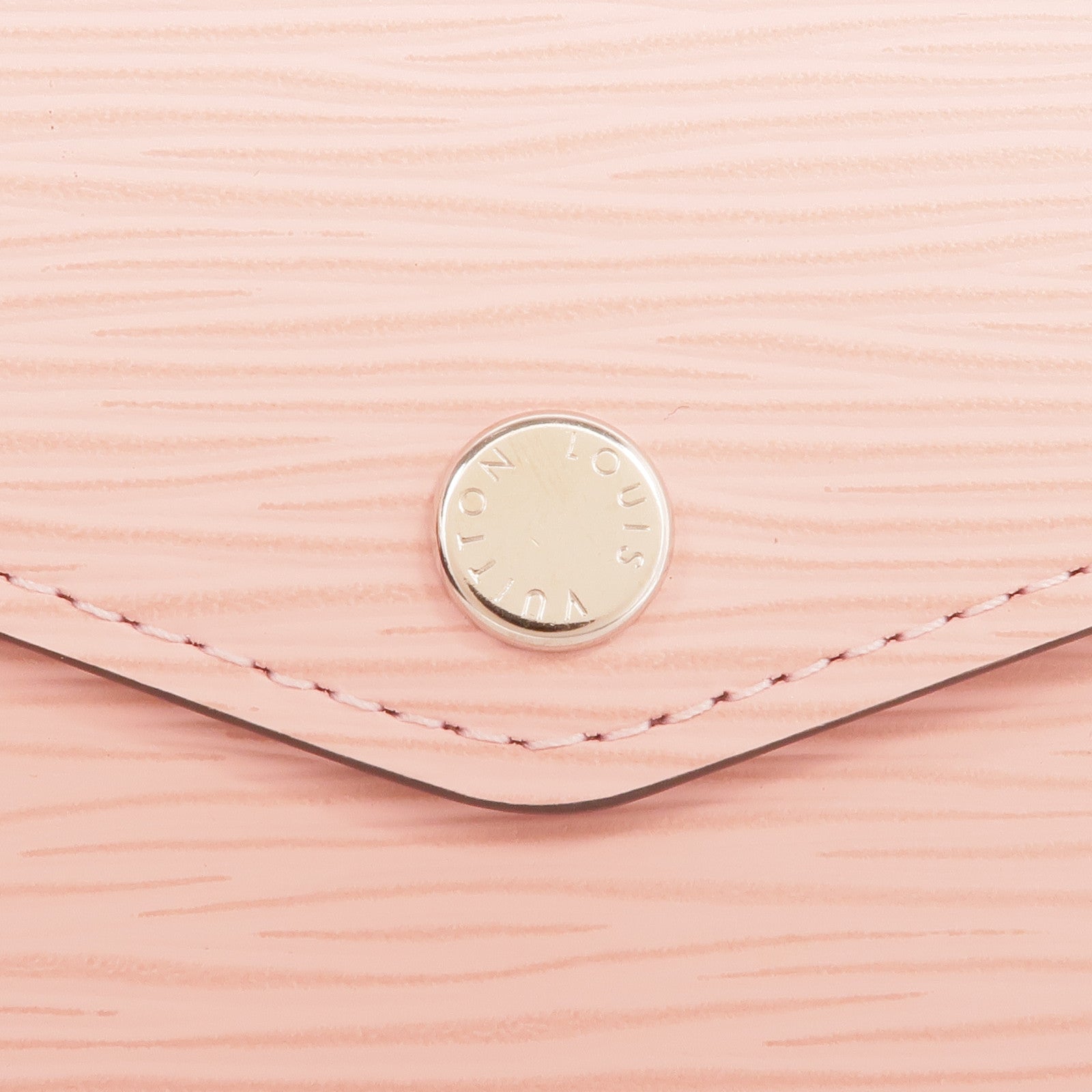 LOUIS VUITTON Epi Portefeuille Sarah Wallet銀扣長錢包