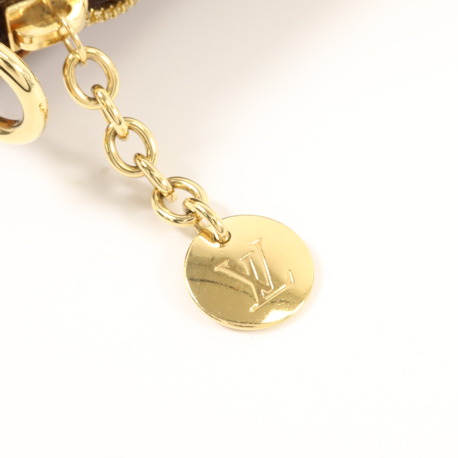 LOUIS VUITTON Monogram Palermo PM金扣手挽肩背兩用袋棕色