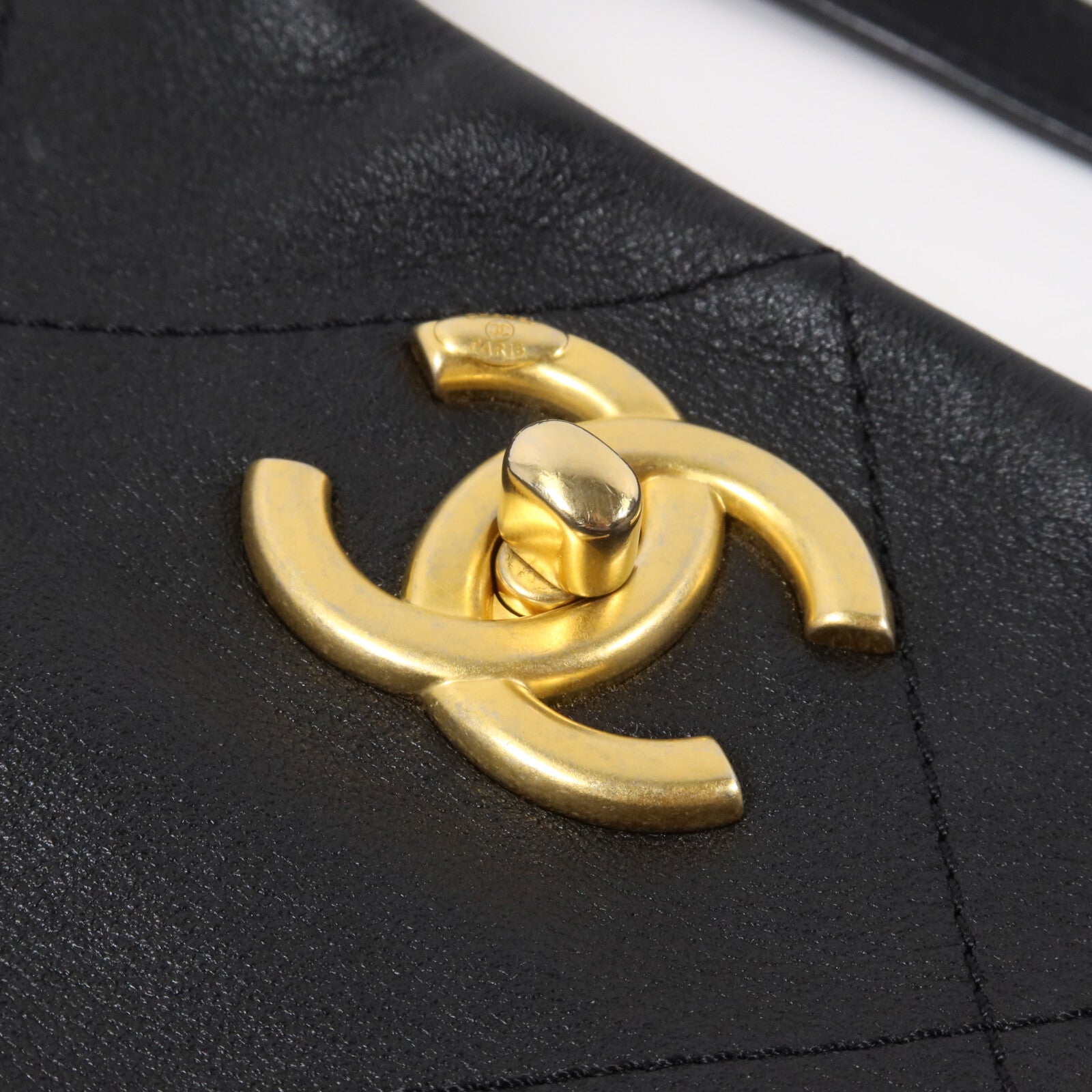 CHANEL 羊皮皮革Mood Shopping Tote鏈帶手挽肩背兩用袋