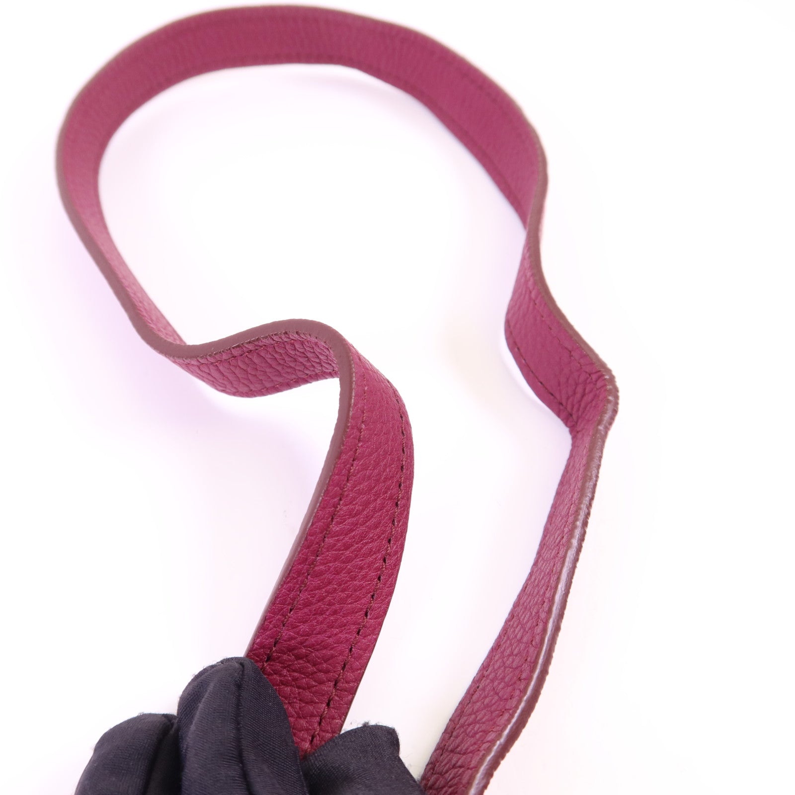 CELINE 牛皮皮革Nano Luggage金扣手挽肩背兩用袋