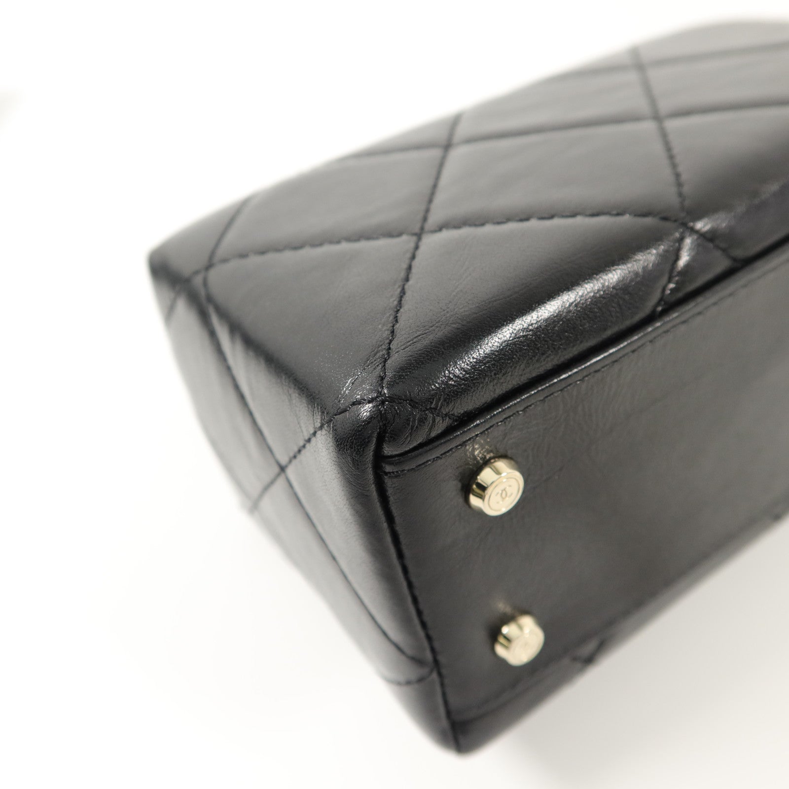 CHANEL 【激減優惠】牛皮皮革Vanity Case手挽肩背兩用袋