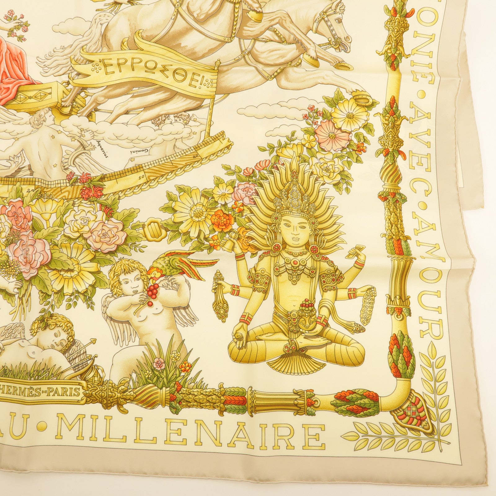 HERMES 絲質Scarf絲巾