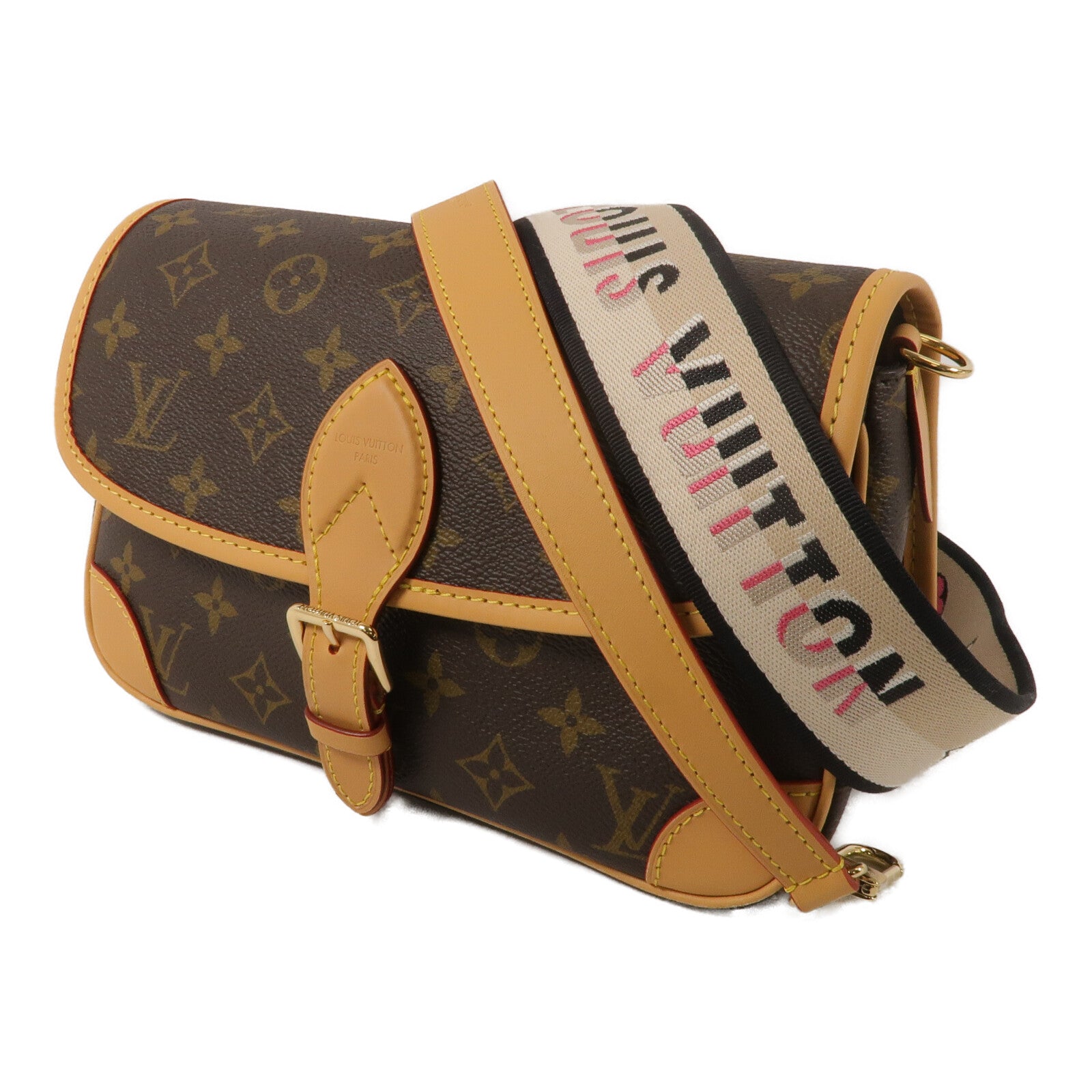 LOUIS VUITTON Monogram Diane手挽肩背兩用袋