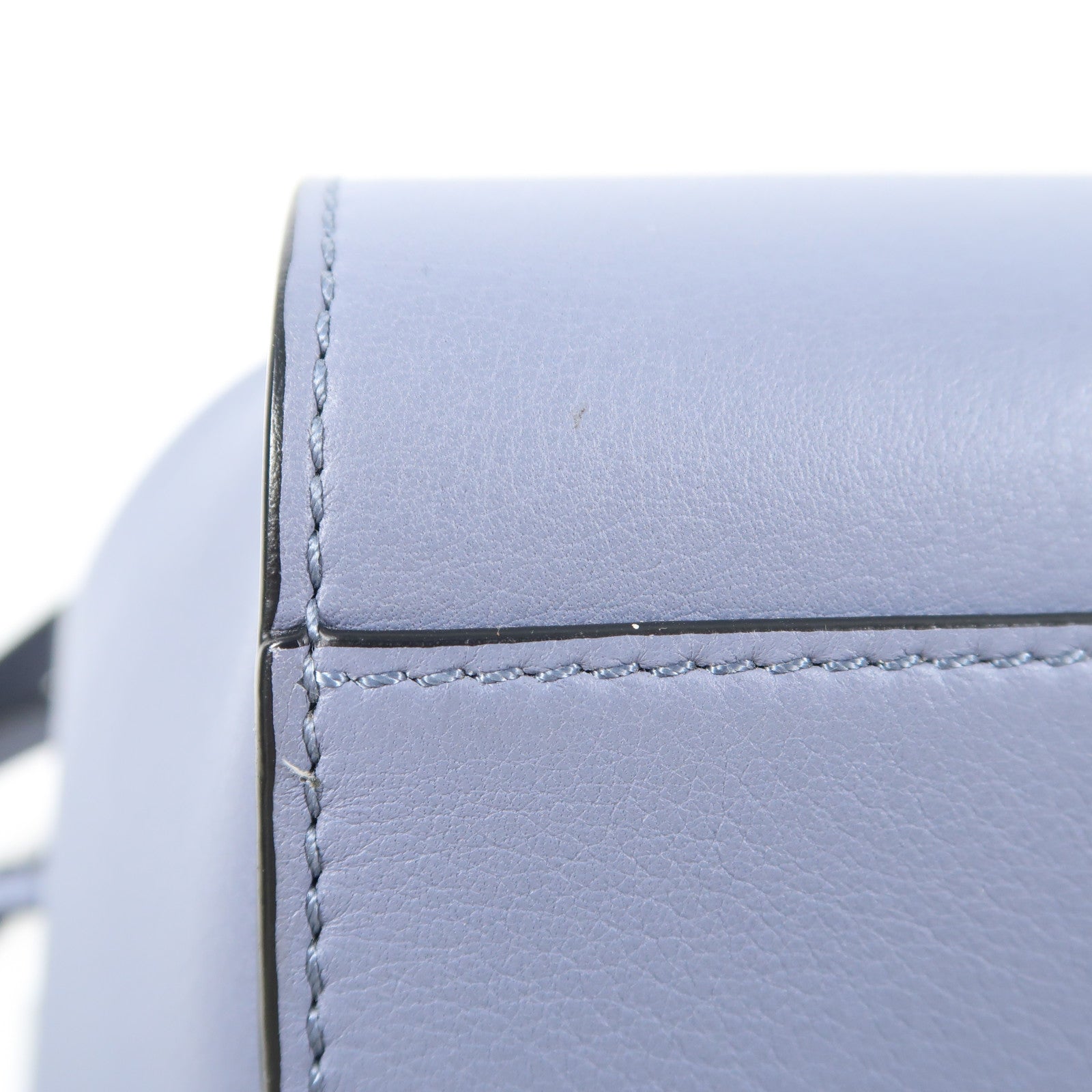 LOEWE 牛皮皮革Mini Hammock手挽肩背兩用袋