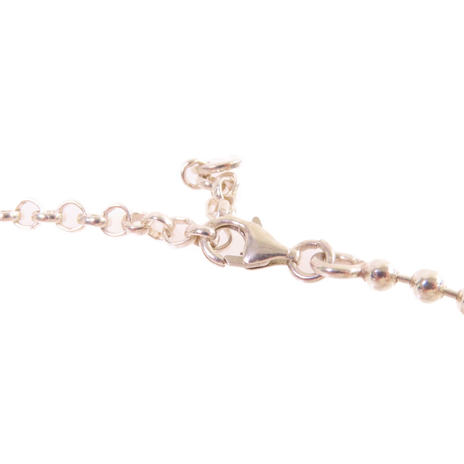 GUCCI 925純銀GG Silver Necklace項鏈銀色