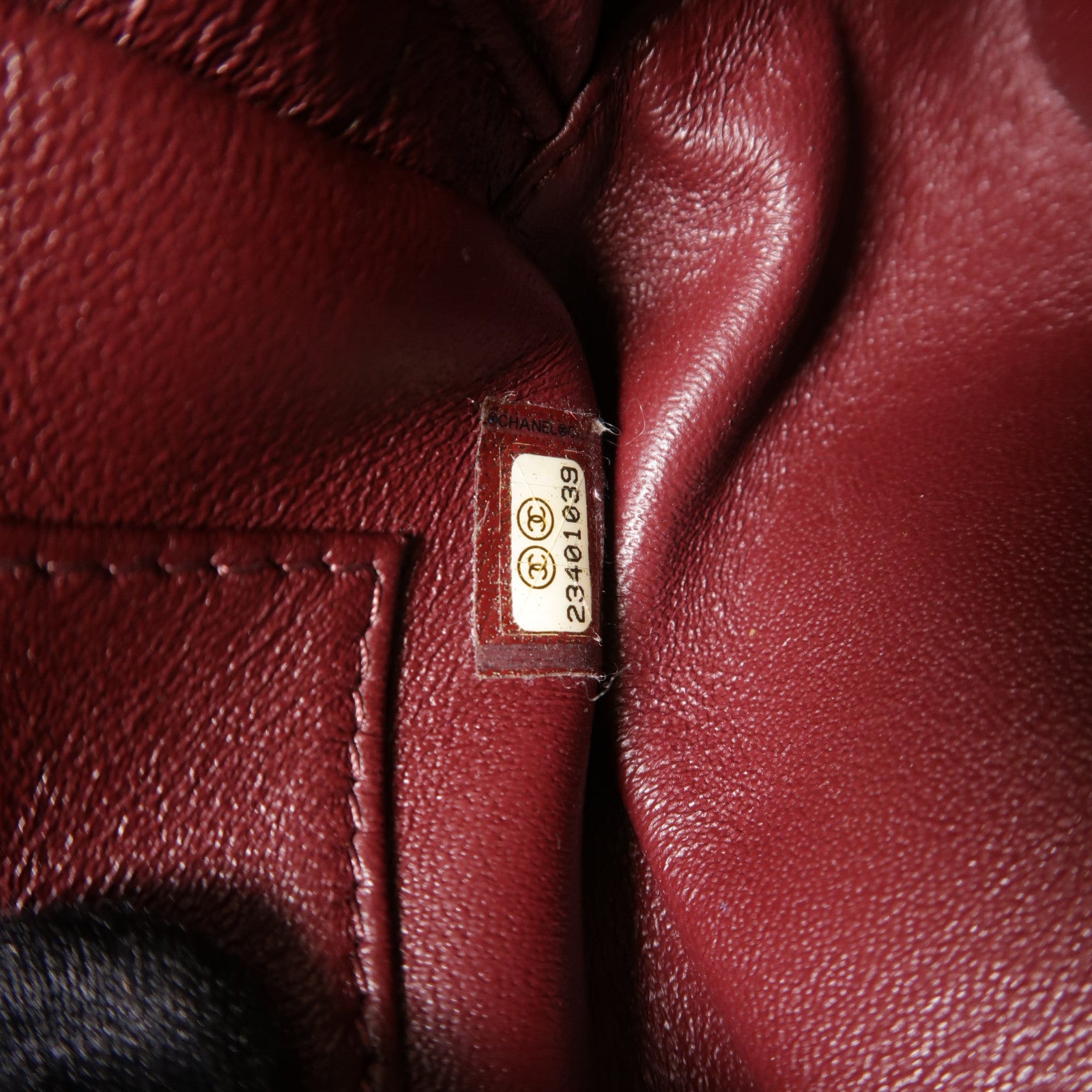 CHANEL 羊皮皮革2way Shoulder Bag金扣鏈帶手挽肩背兩用袋