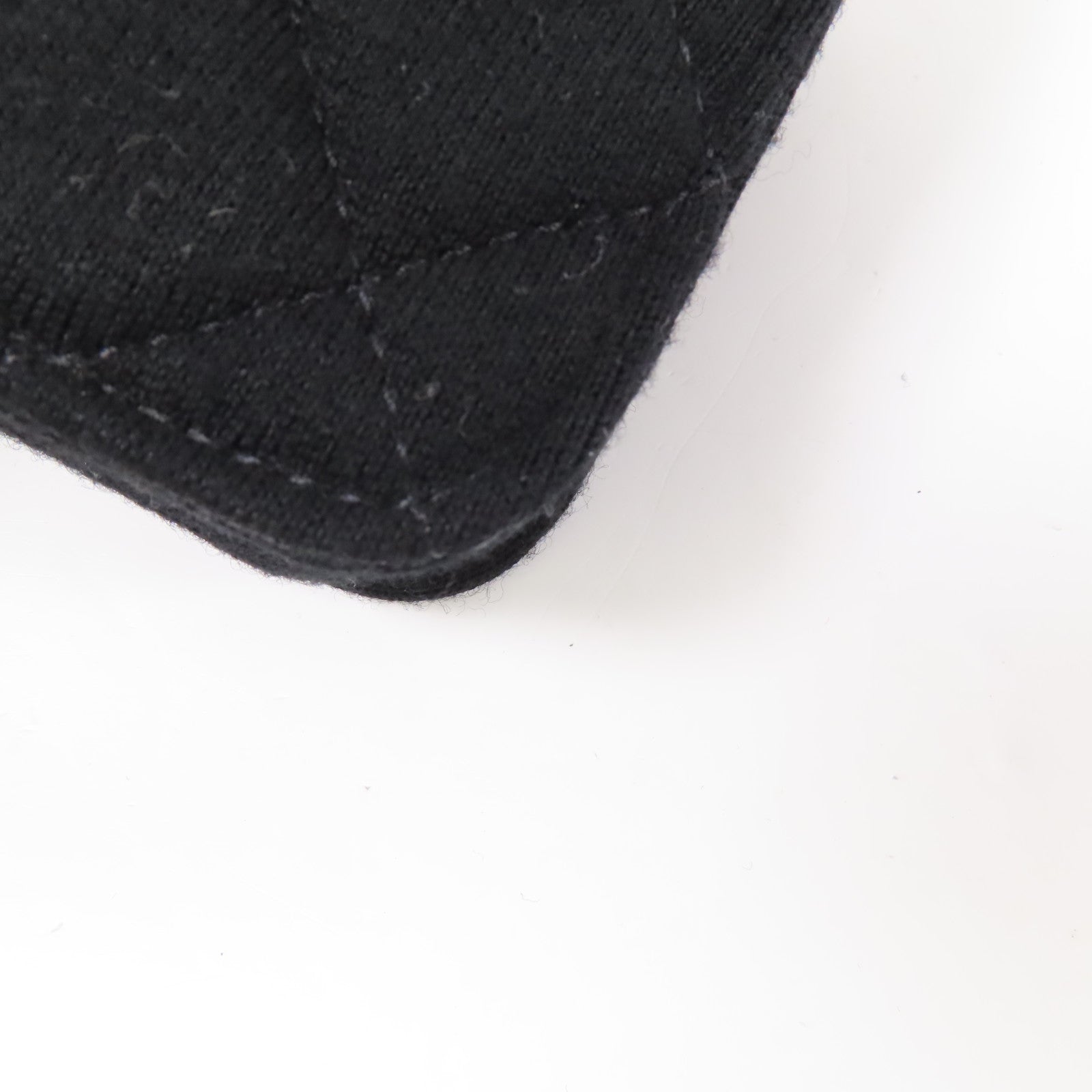 CHANEL 棉質Mini Chain Bag金扣鏈帶肩背袋