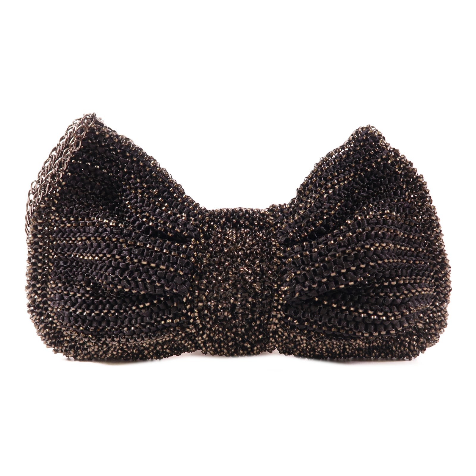 ANTEPRIMA 【激減優惠】PVC/帆布Shoulder Bag銀扣鏈帶肩背袋