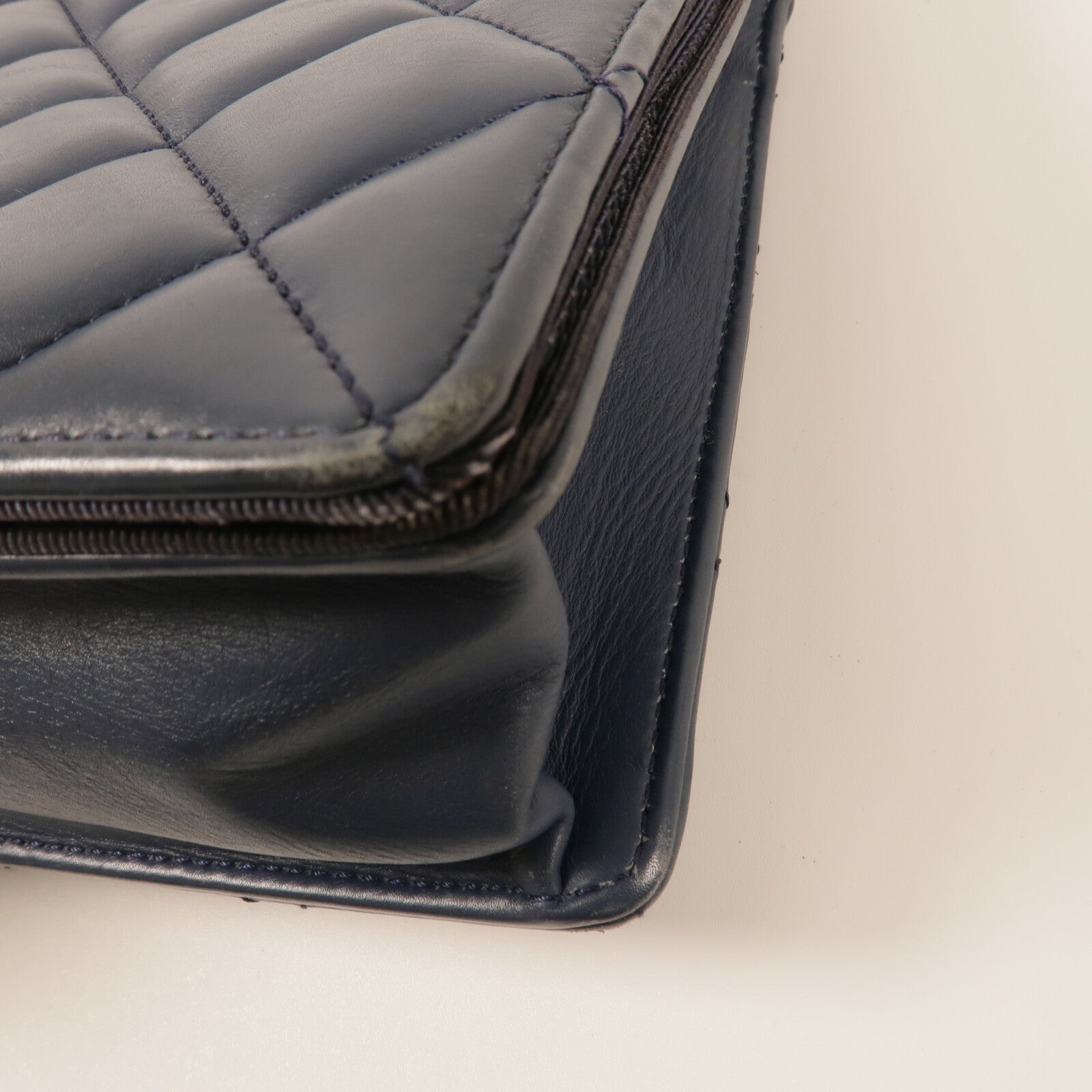 CHANEL 羊皮皮革Ballerine Flap Bag鏈帶肩背袋