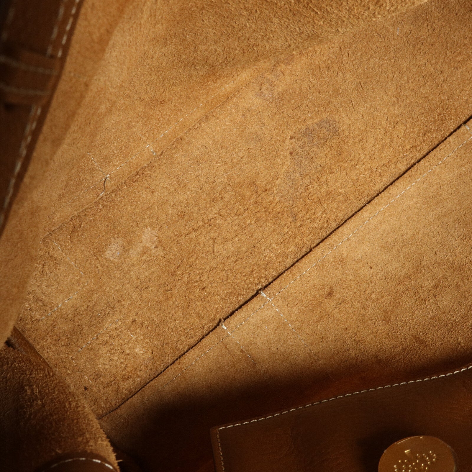 MULBERRY NVT皮革Bayswater手挽袋