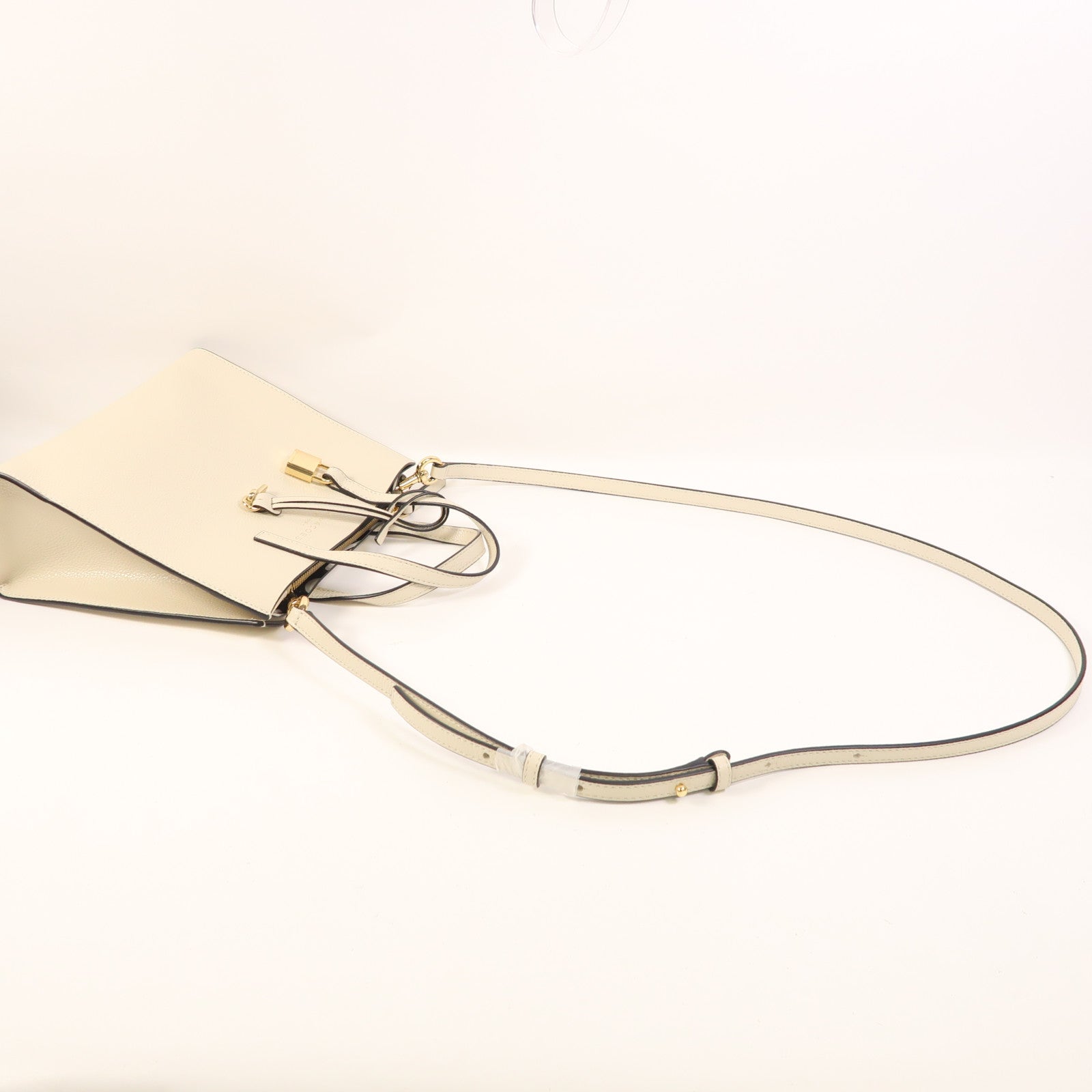 MARC JACOBS 牛皮皮革2 Way Shoulder金扣手挽肩背兩用袋