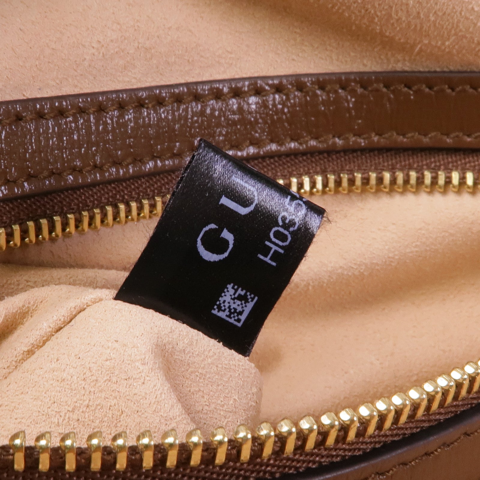 GUCCI 塗層帆布Horsebit 1955金扣肩背袋