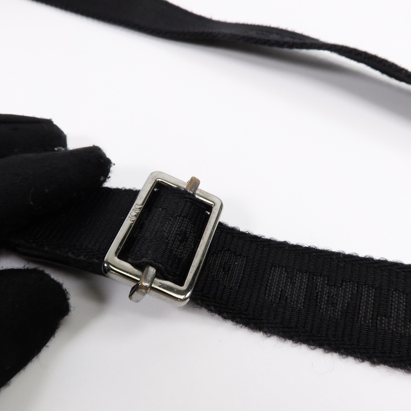 Dior 帆布Camera Bag肩背袋