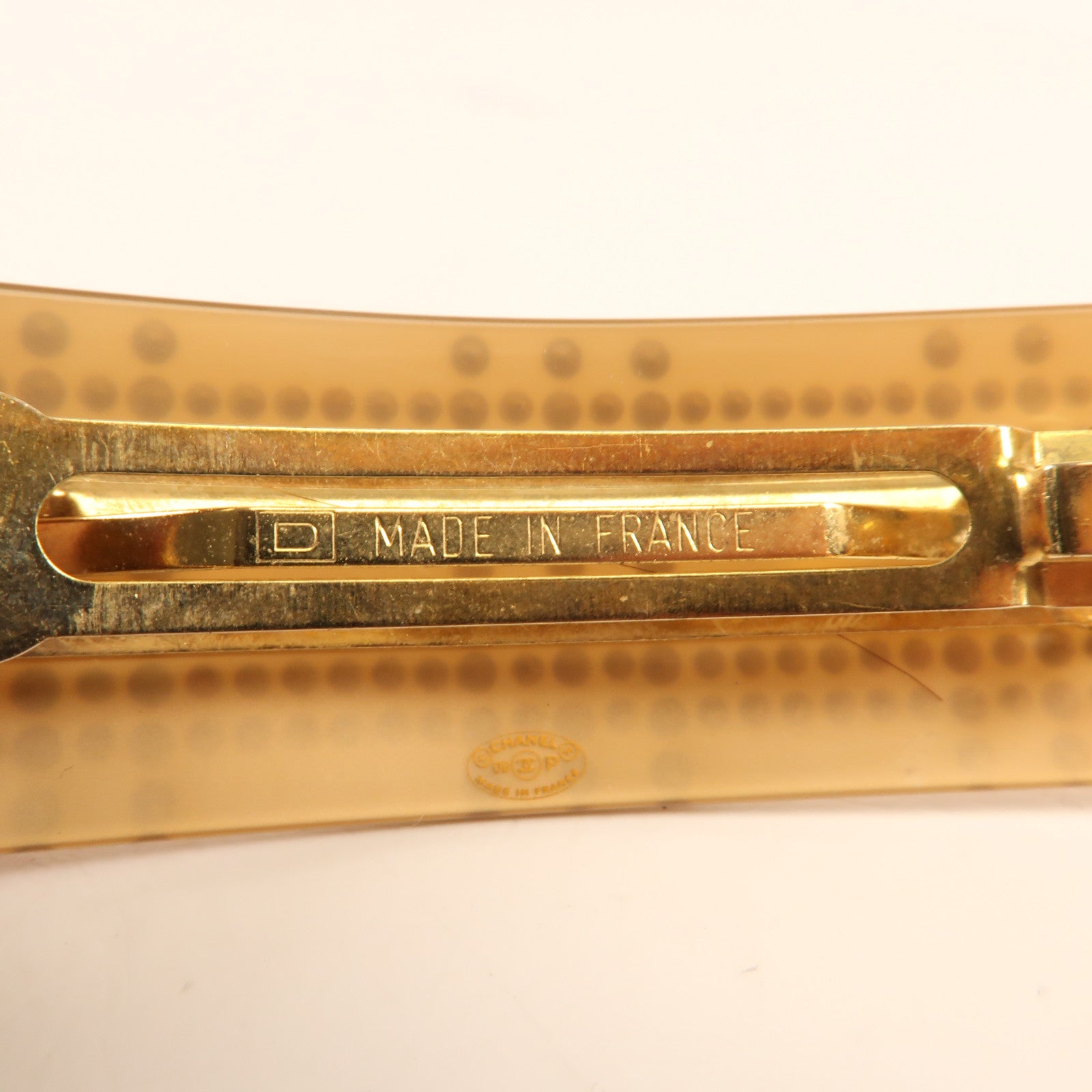CHANEL 金屬Hair Pin髮夾