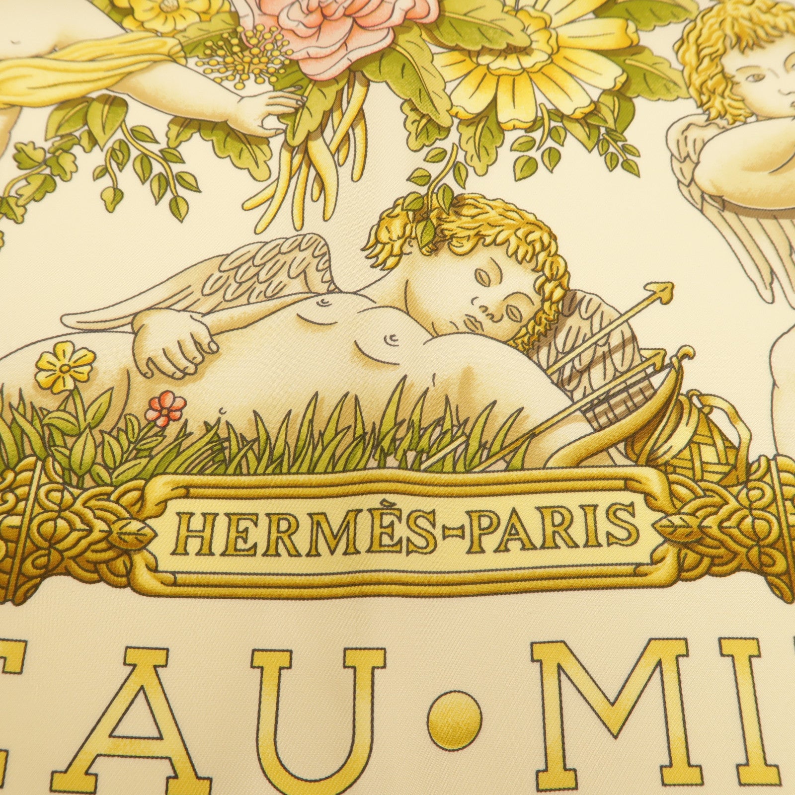 HERMES 絲質Scarf絲巾