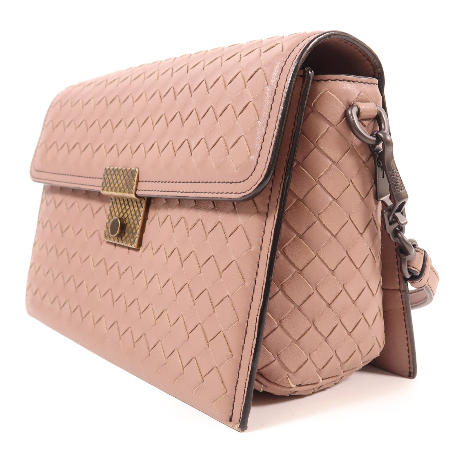 BOTTEGA VENETA 織紋皮革Shoulder Bag肩背袋