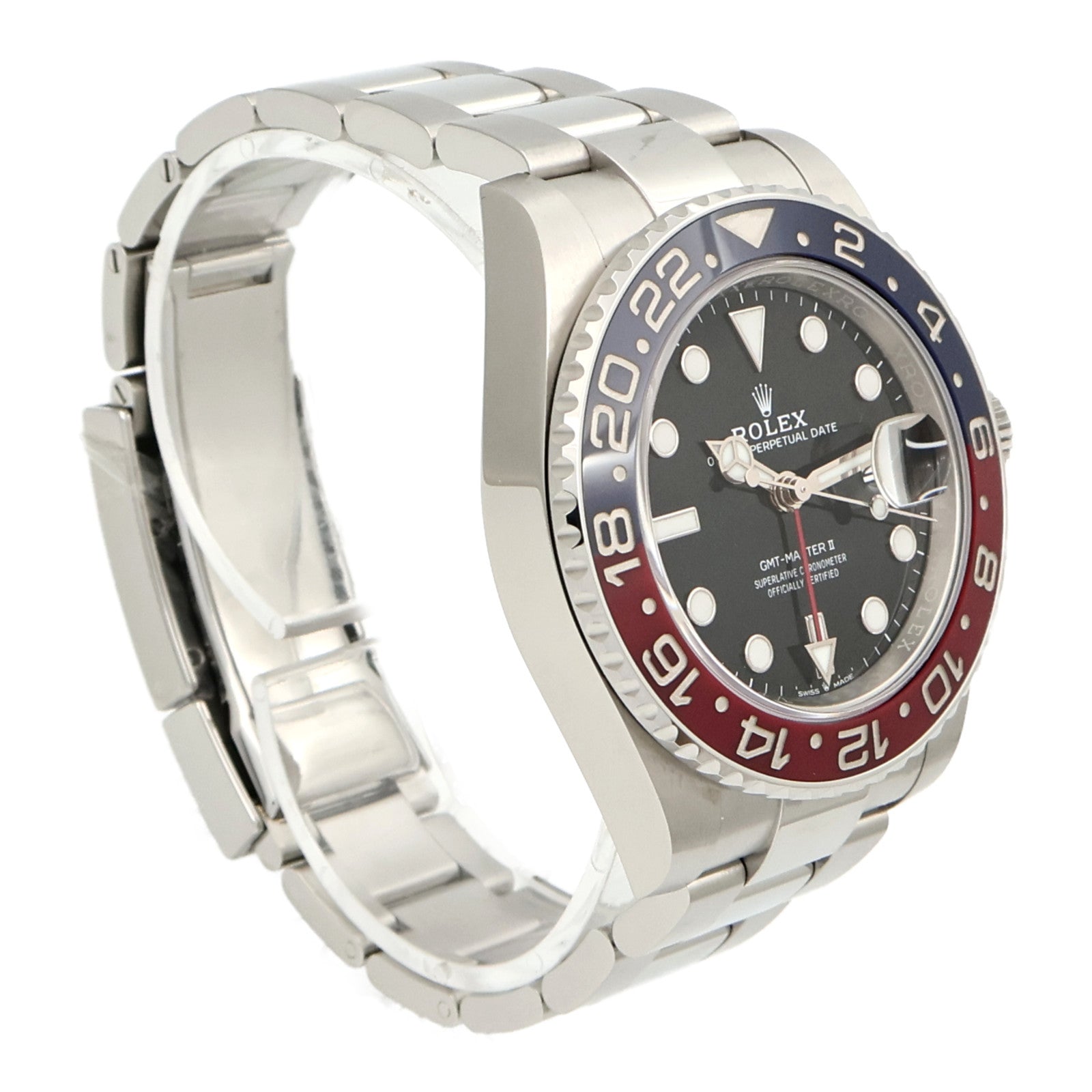 ROLEX GMT MasterⅡ 126710BLRO