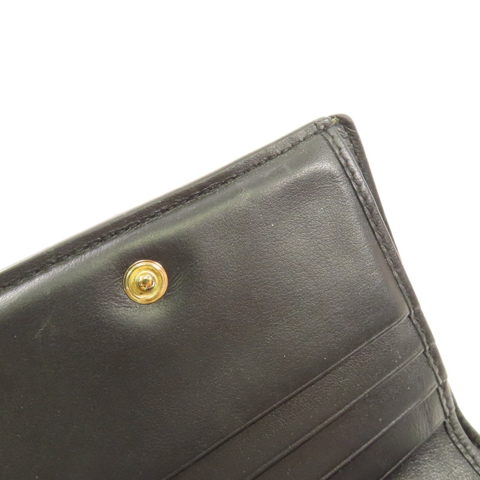 Salvatore Ferragamo 羊皮皮革Wallet金扣錢包