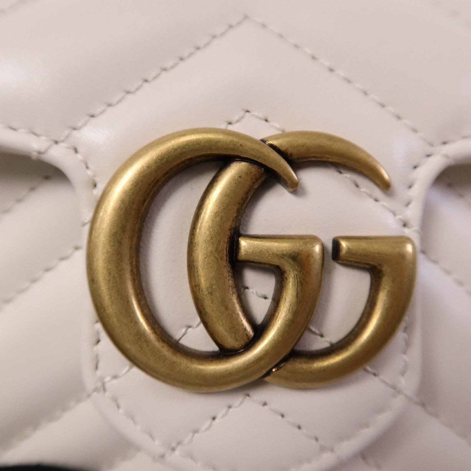 GUCCI 【激減優惠】牛皮皮革GG Marmont Mini Bucket肩背袋