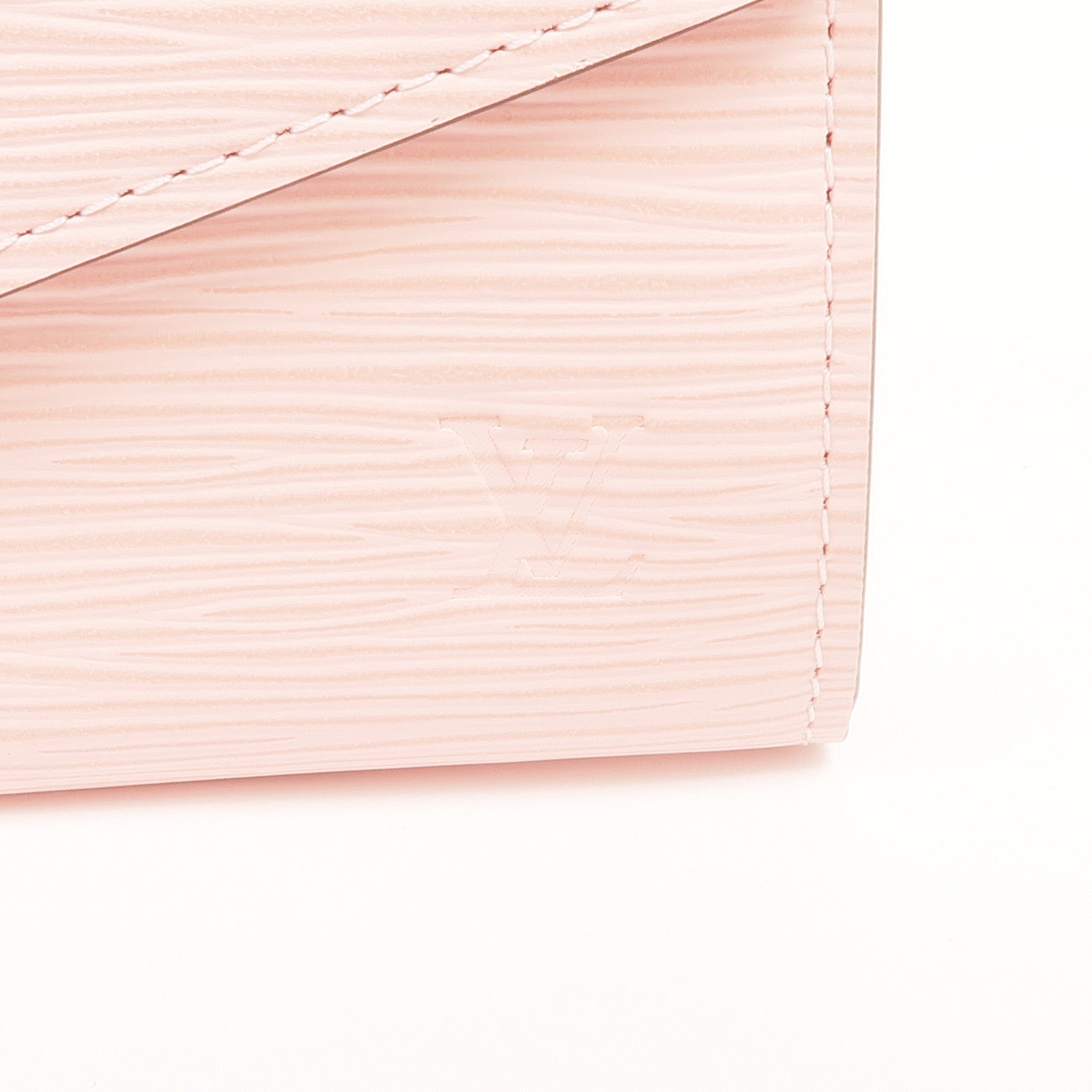 LOUIS VUITTON Epi Portefeuille Sarah Wallet銀扣長錢包