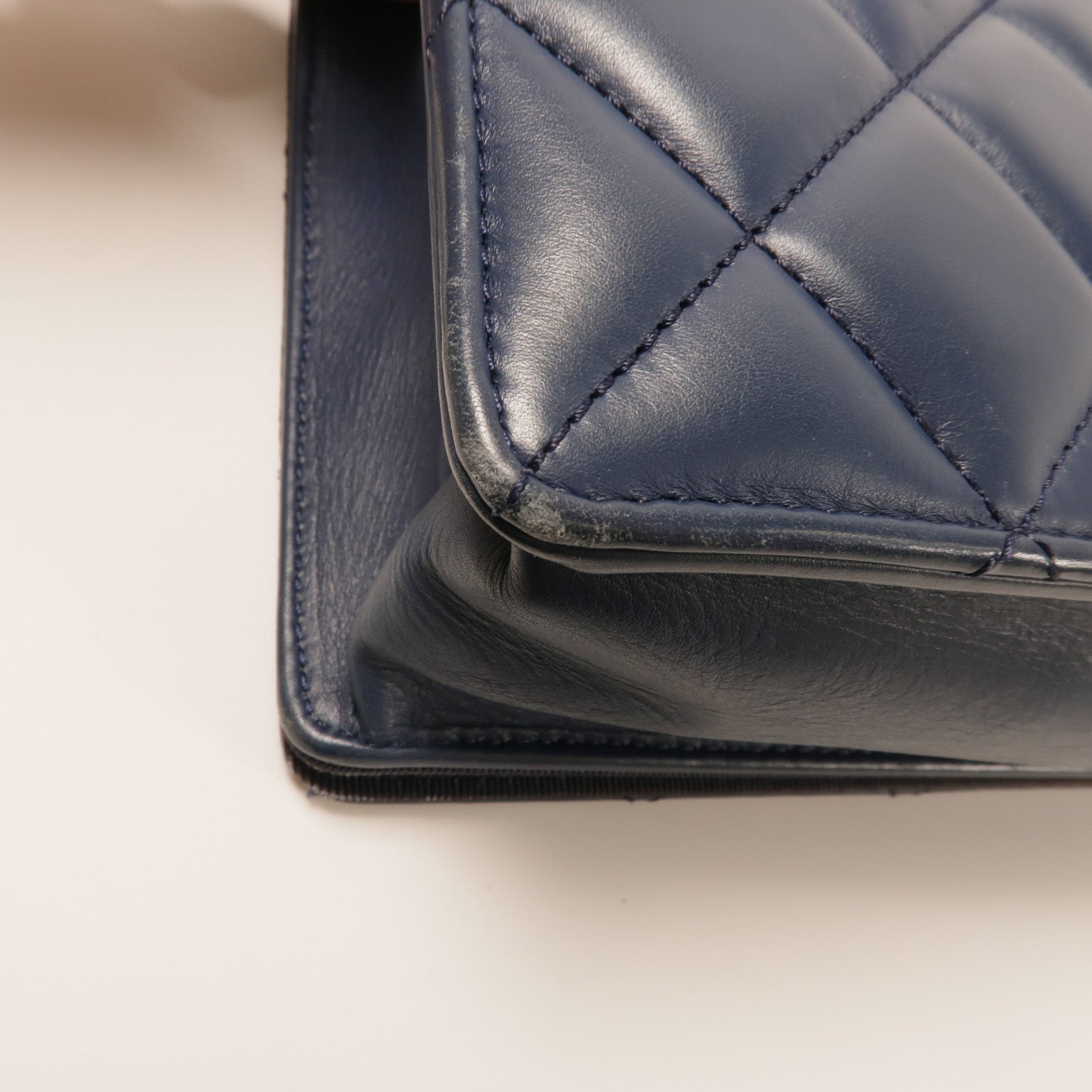 CHANEL 羊皮皮革Ballerine Flap Bag鏈帶肩背袋