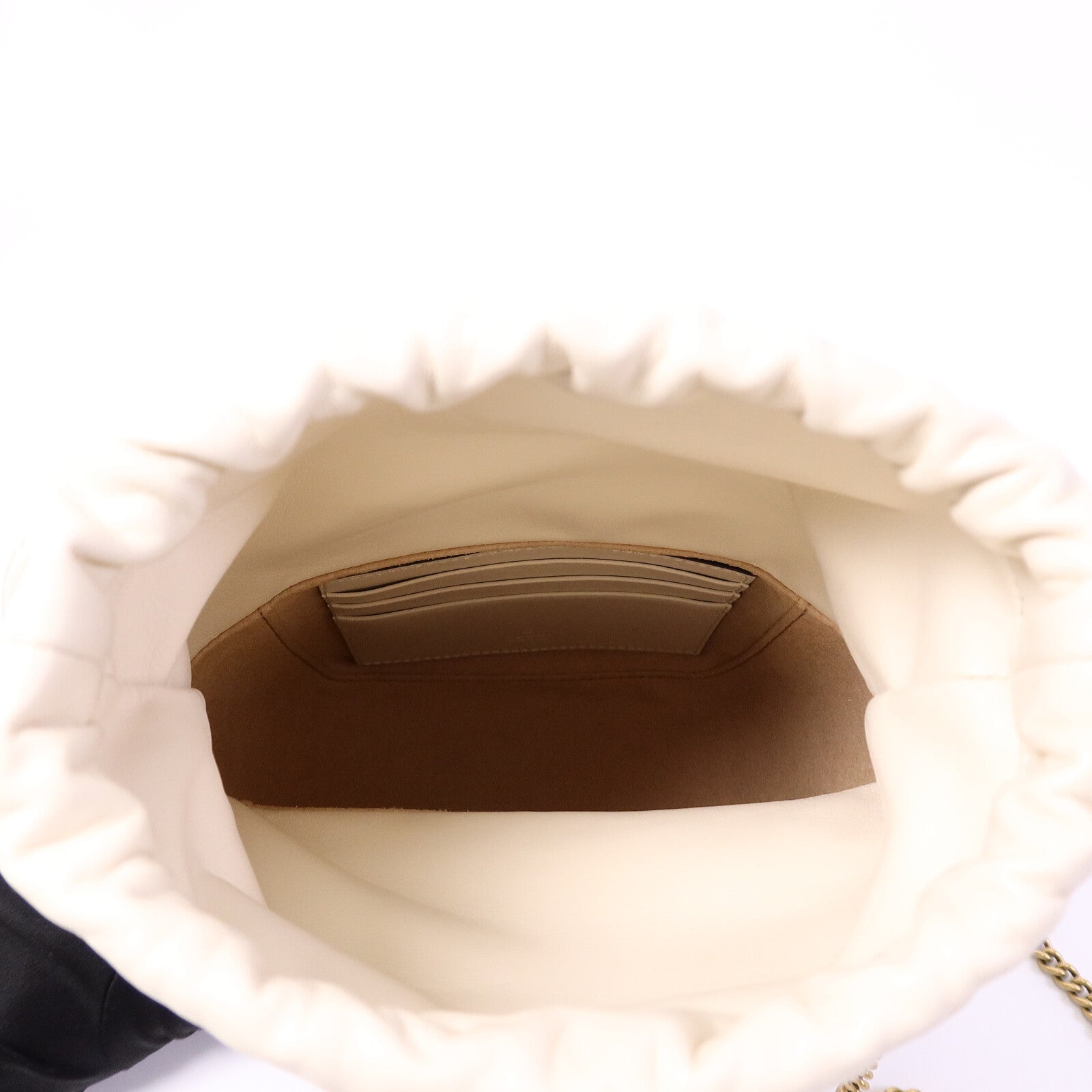 GUCCI 牛皮皮革GG Marmont Mini Bucket肩背袋