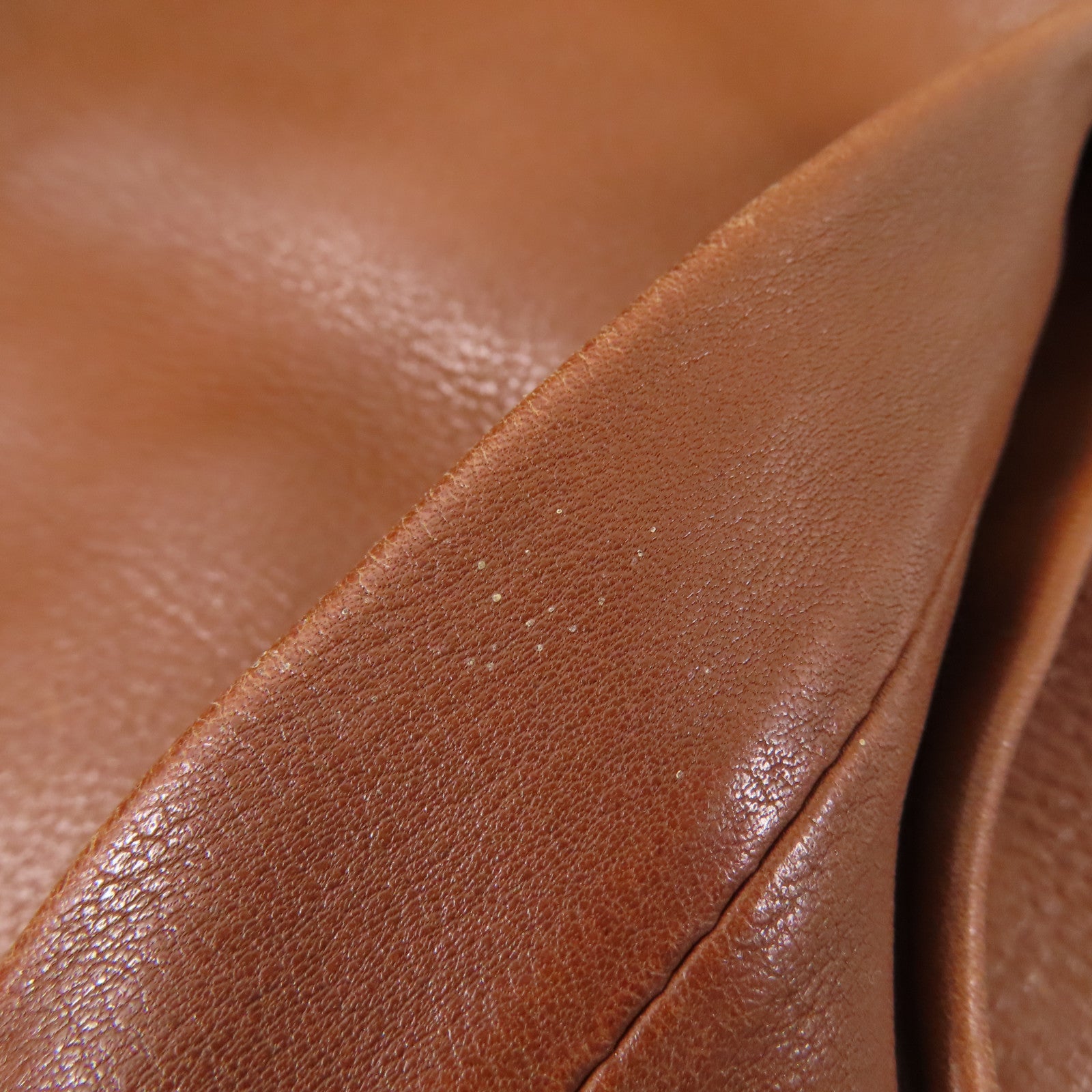CELINE 【激減優惠】牛皮皮革Shoulder Bag銀扣肩背袋