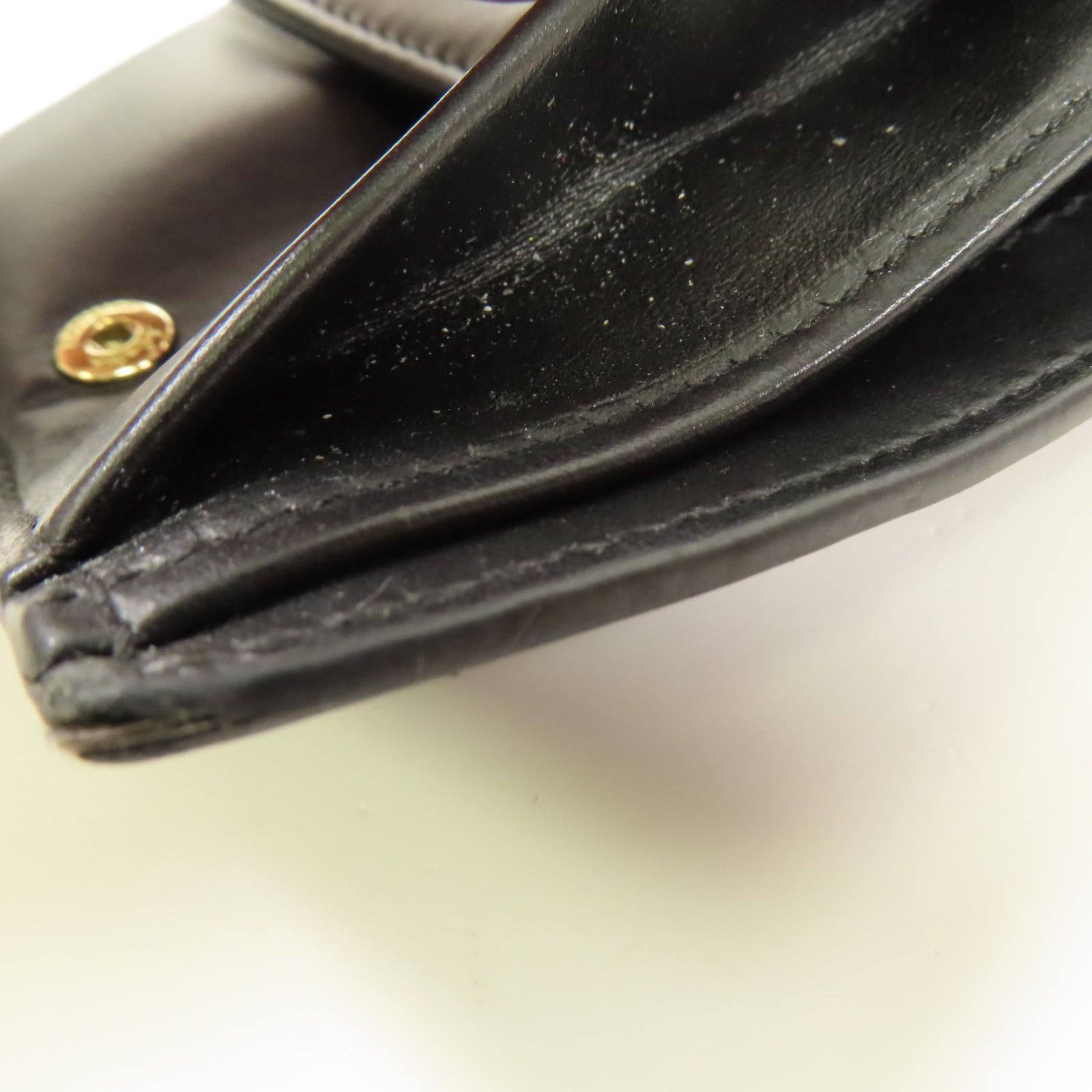 Salvatore Ferragamo 羊皮皮革Wallet金扣錢包