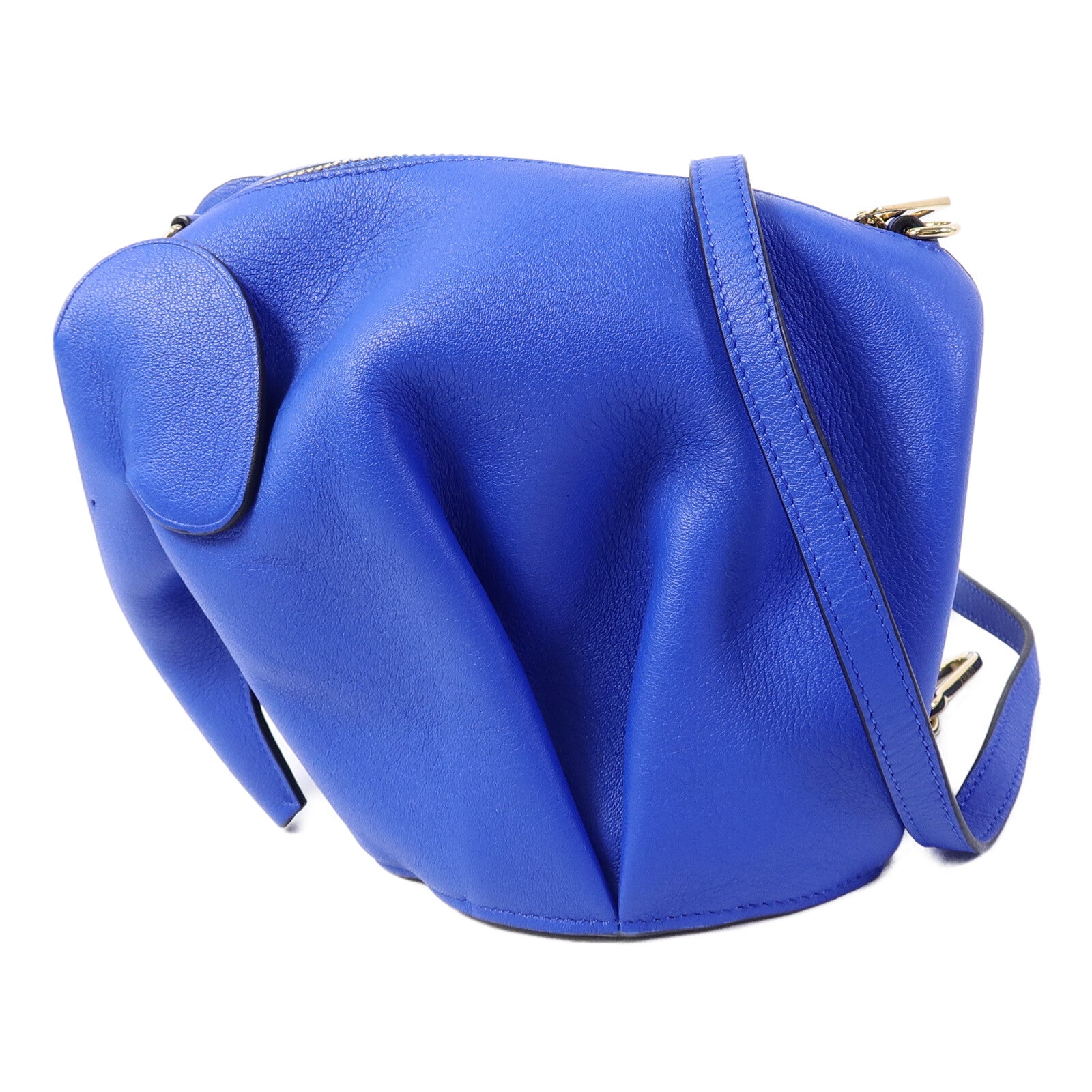 LOEWE 牛皮皮革Shoulder Bag肩背袋