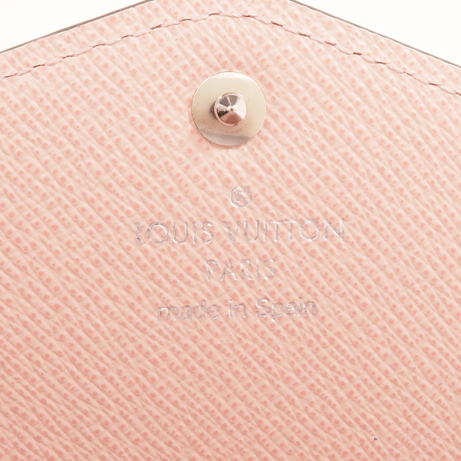 LOUIS VUITTON Epi Portefeuille Sarah Wallet銀扣長錢包