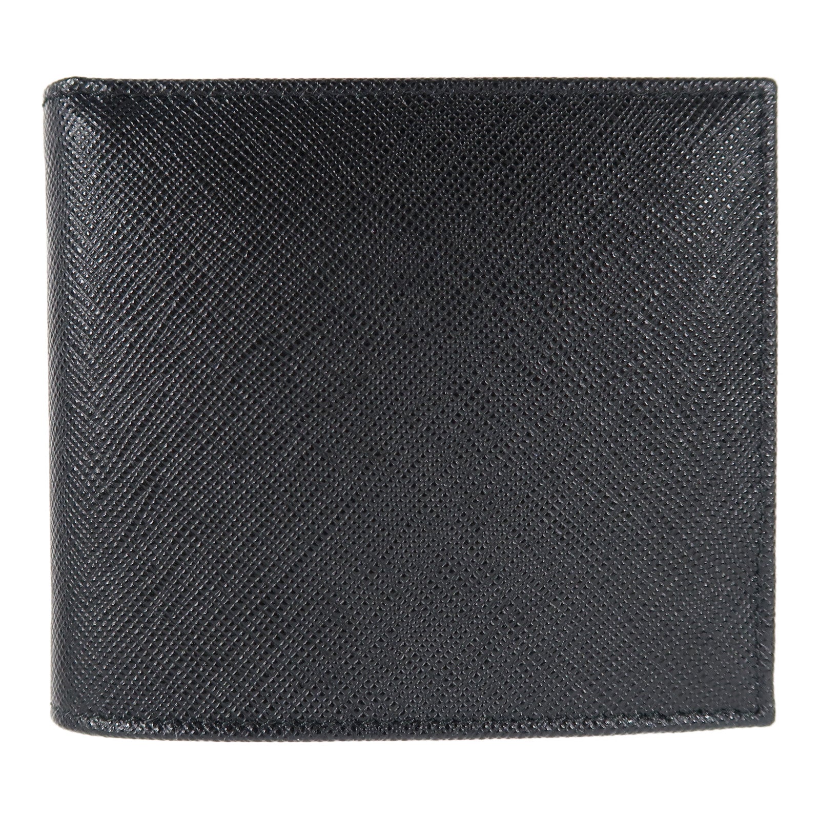 PRADA Saffiano皮革Pocketbook Wallet錢包黑色