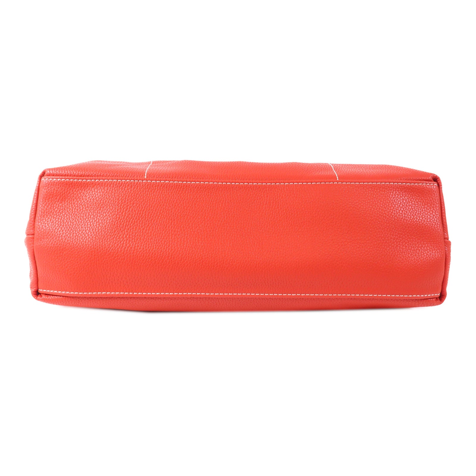 MOSCHINO 牛皮皮革2 Way Shoulder金扣手挽肩背兩用袋