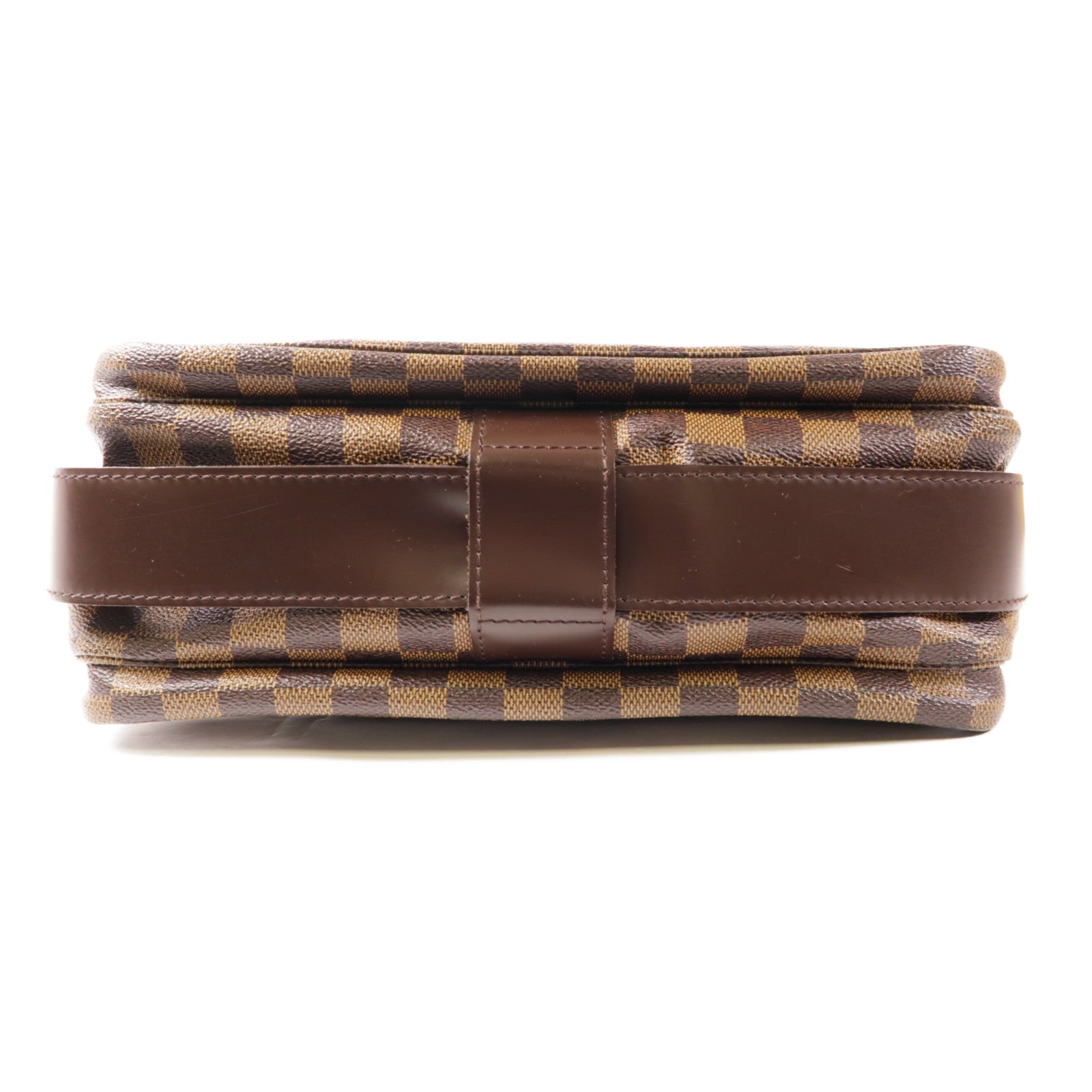 LOUIS VUITTON LV GHW Naviglio Shoulder Messenger Bag N45255 Damier Brown