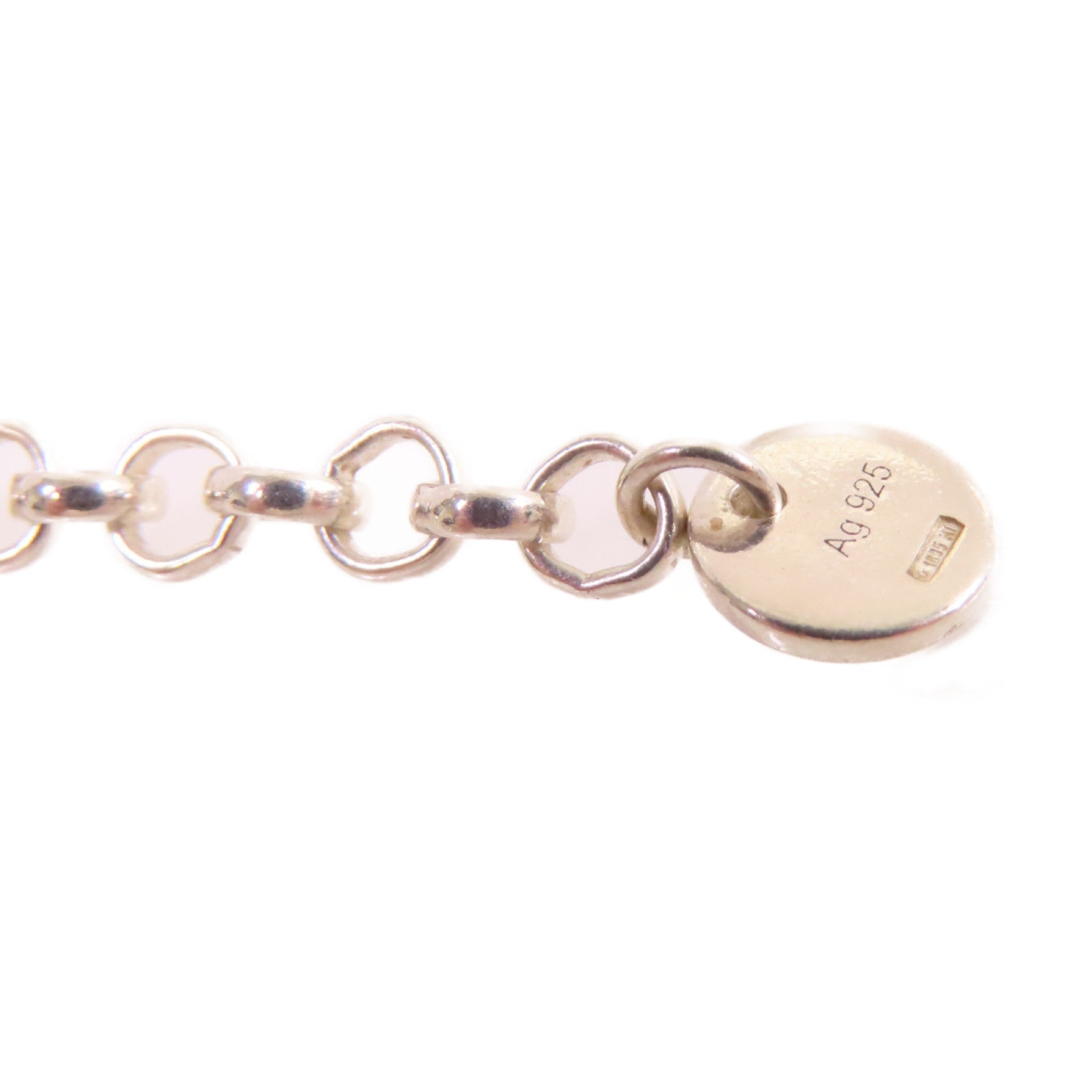 GUCCI 925純銀GG Silver Necklace項鏈銀色