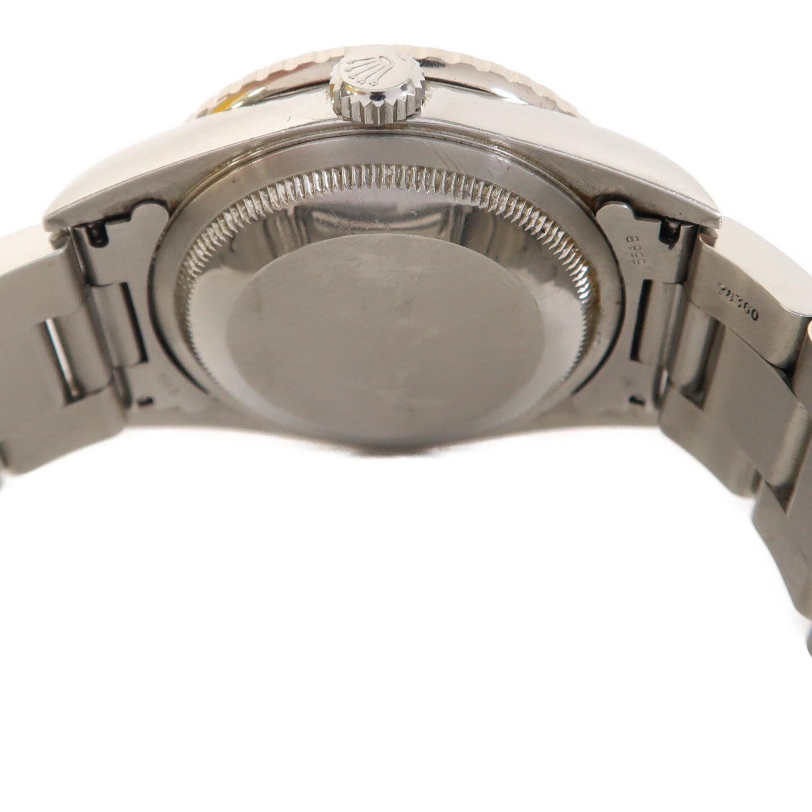 ROLEX Datejust不鏽鋼手錶自動機芯銀色